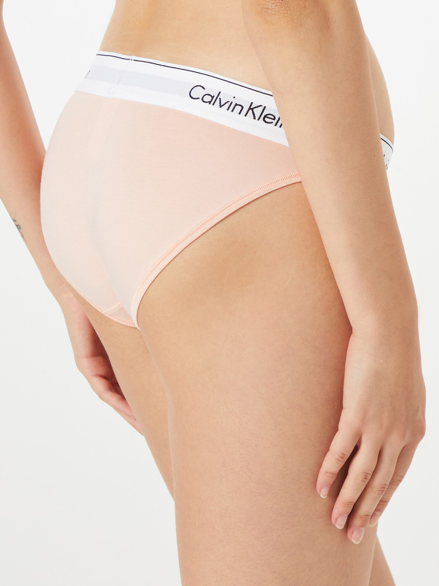 Calvin Klein Underwear Spodnje hlačke 'Modern' siva / roza / črna / bela - Pepit.si