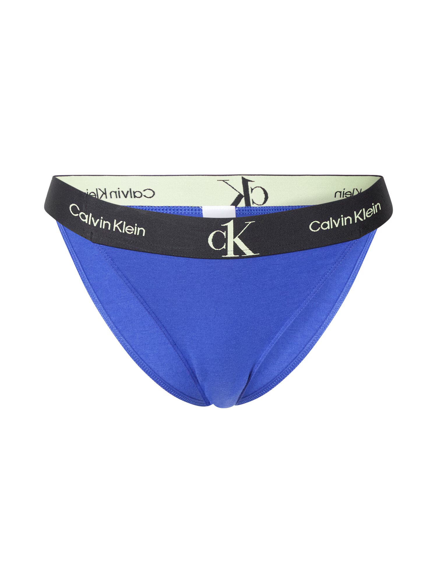 Calvin Klein Underwear Spodnje hlačke modra / pastelno zelena / črna - Pepit.si