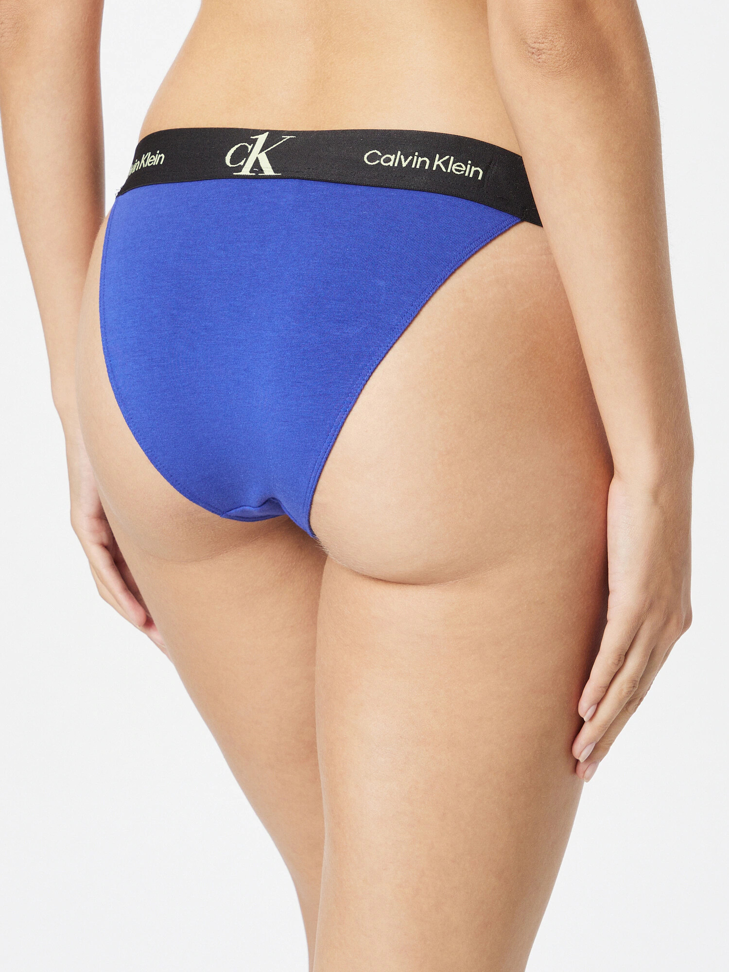 Calvin Klein Underwear Spodnje hlačke modra / pastelno zelena / črna - Pepit.si