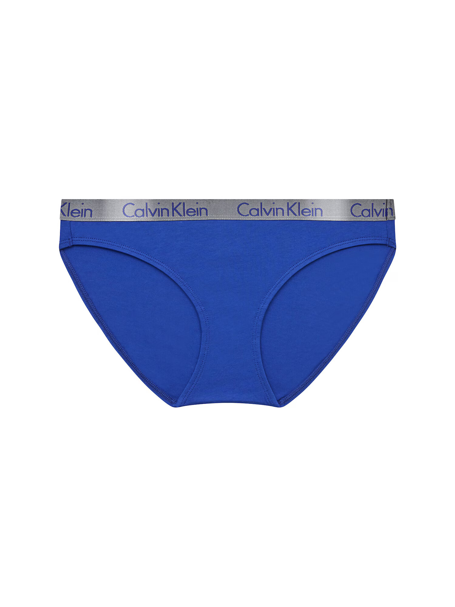 Calvin Klein Underwear Spodnje hlačke modra / srebrna - Pepit.si