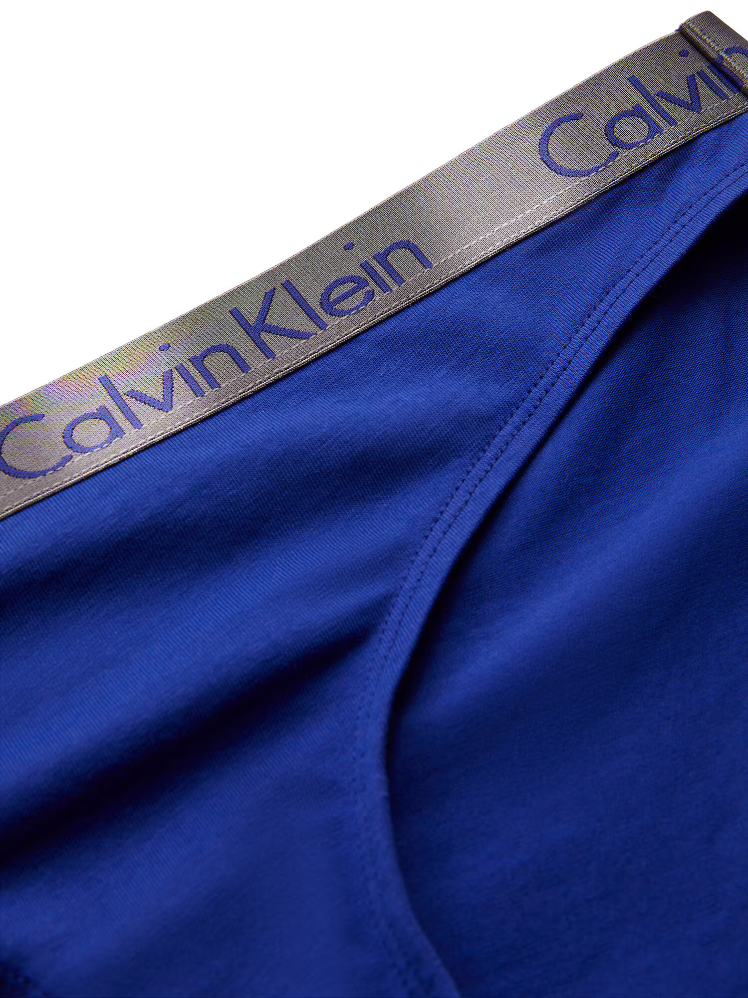 Calvin Klein Underwear Spodnje hlačke modra / srebrna - Pepit.si