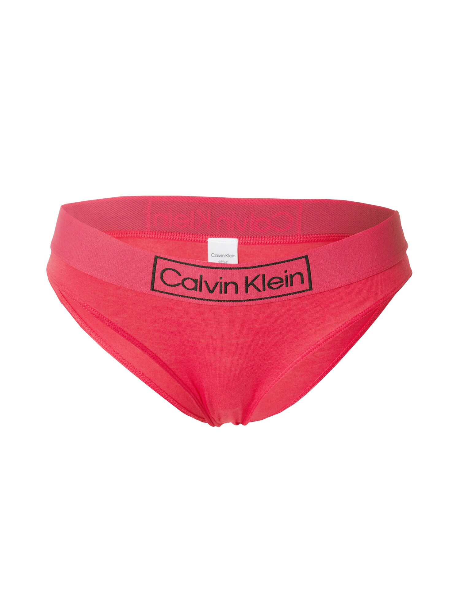 Calvin Klein Underwear Spodnje hlačke neonsko roza / črna - Pepit.si