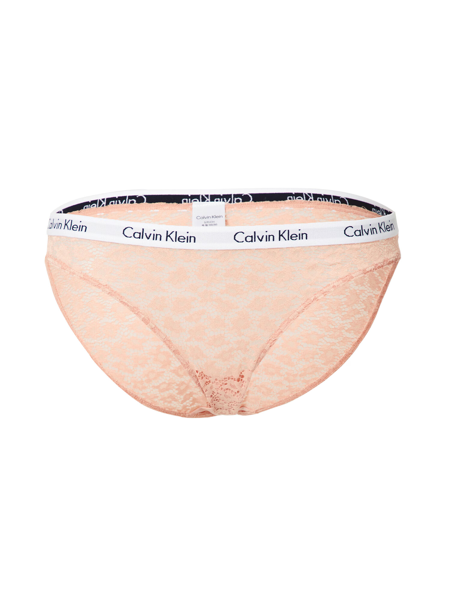 Calvin Klein Underwear Spodnje hlačke nude / črna / bela - Pepit.si