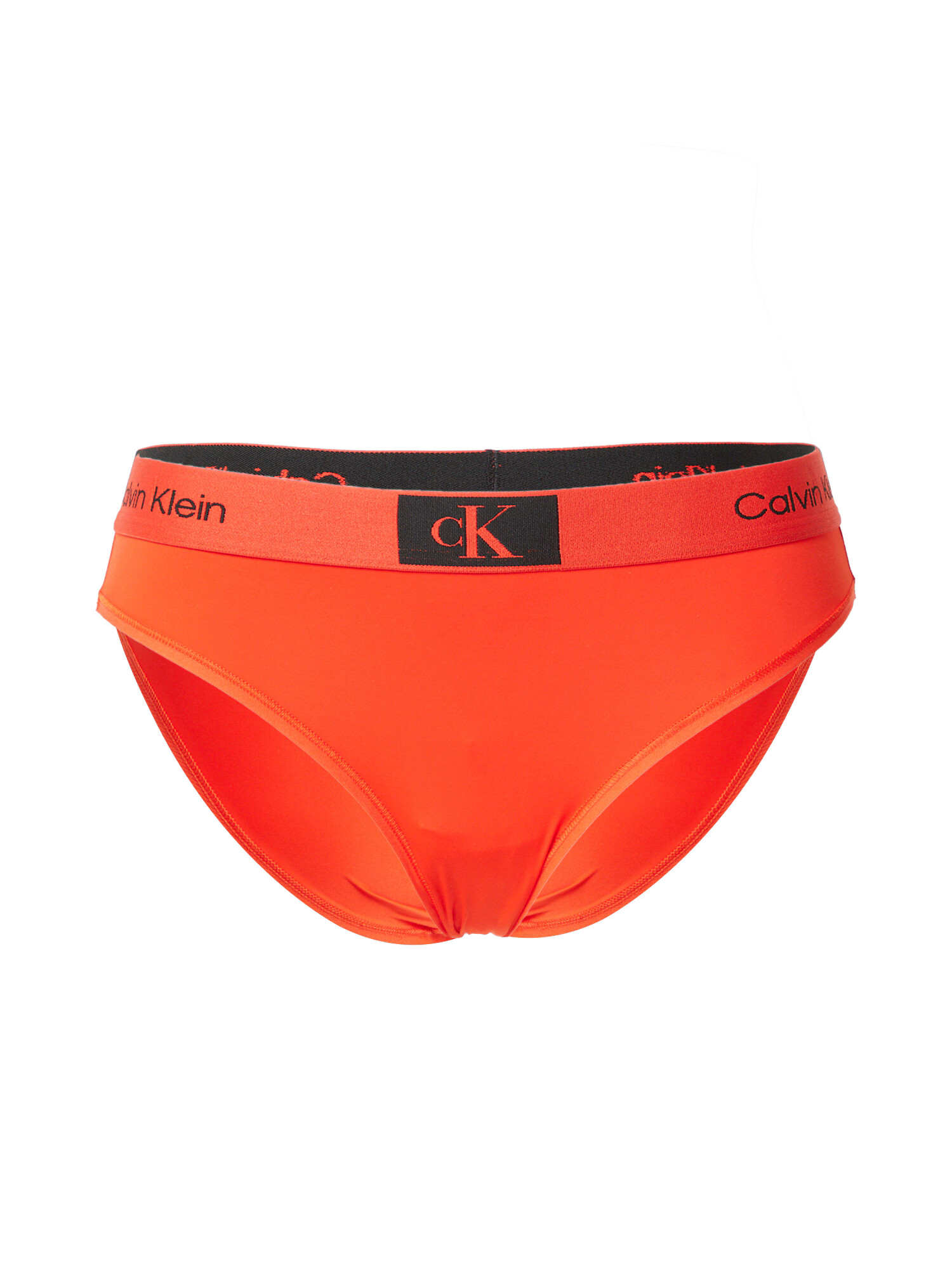 Calvin Klein Underwear Spodnje hlačke oranžno rdeča / črna - Pepit.si