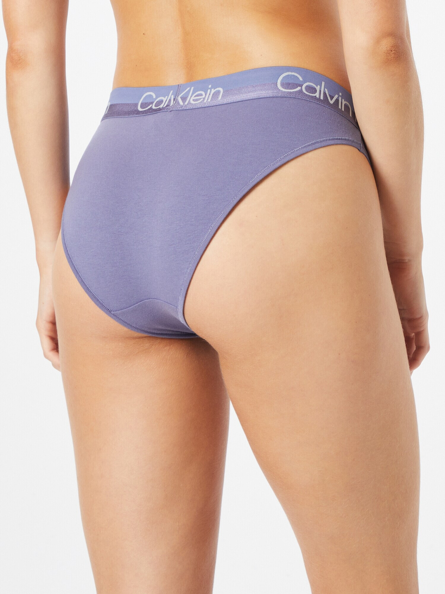 Calvin Klein Underwear Spodnje hlačke pastelno lila / bela - Pepit.si