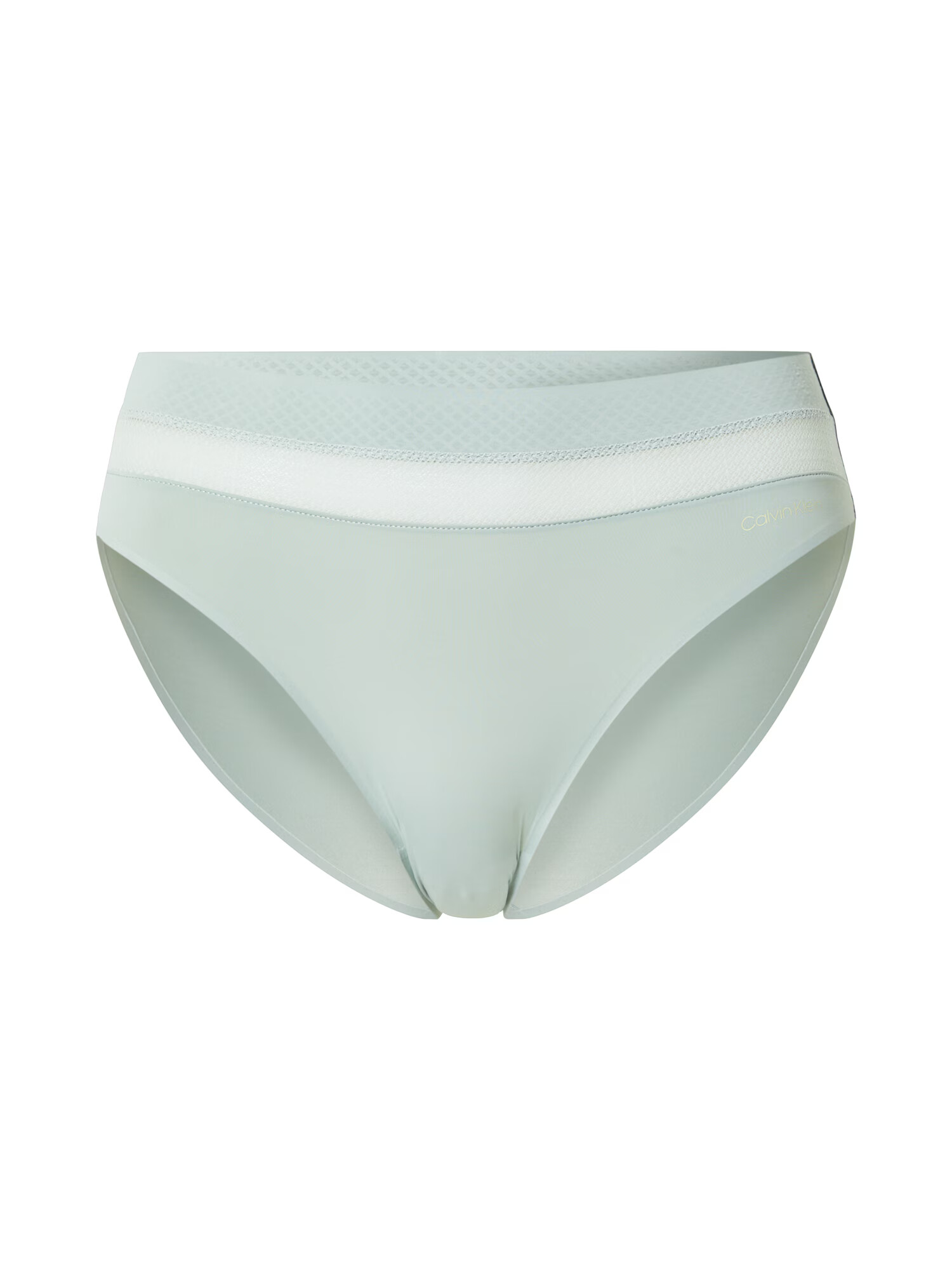 Calvin Klein Underwear Bikini hlačke pastelno zelena - Pepit.si