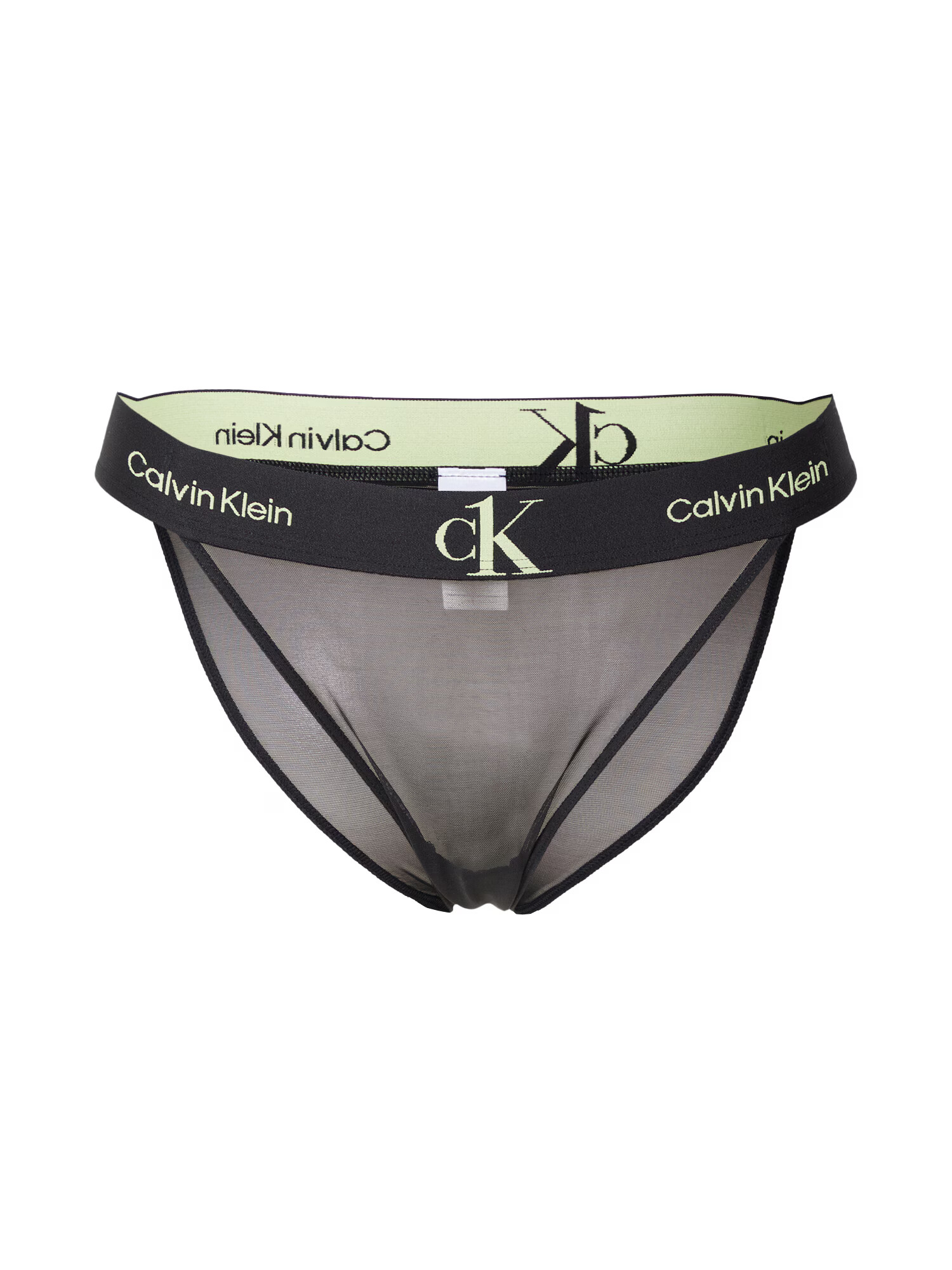 Calvin Klein Underwear Spodnje hlačke pastelno zelena / črna - Pepit.si