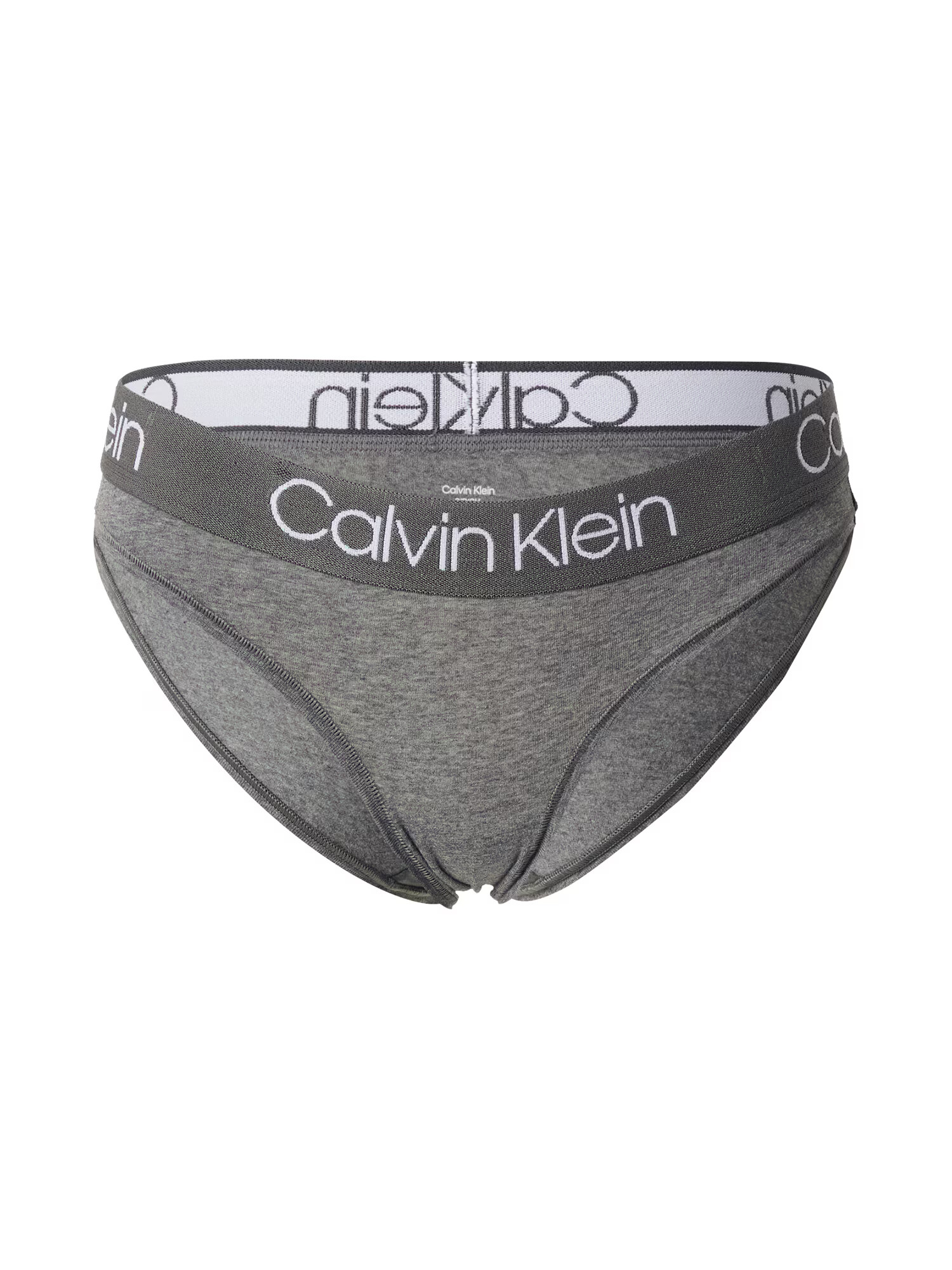 Calvin Klein Underwear Spodnje hlačke pegasto siva / bela - Pepit.si