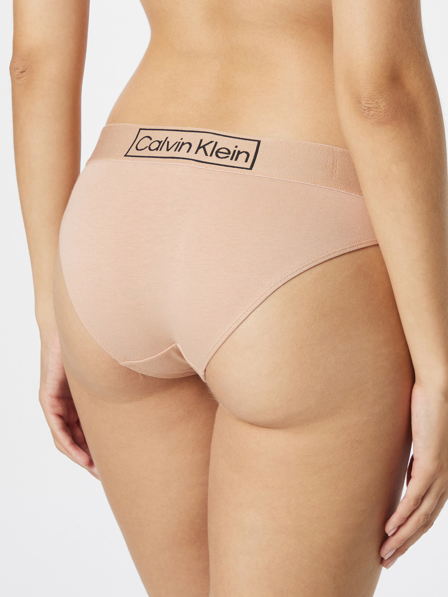 Calvin Klein Underwear Spodnje hlačke puder / črna - Pepit.si