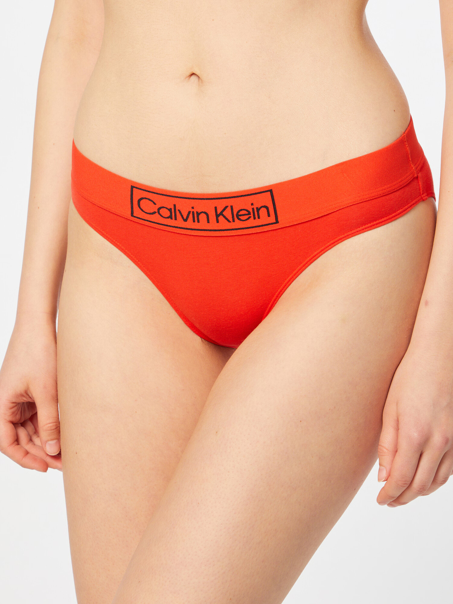 Calvin Klein Underwear Spodnje hlačke rdeča / črna - Pepit.si