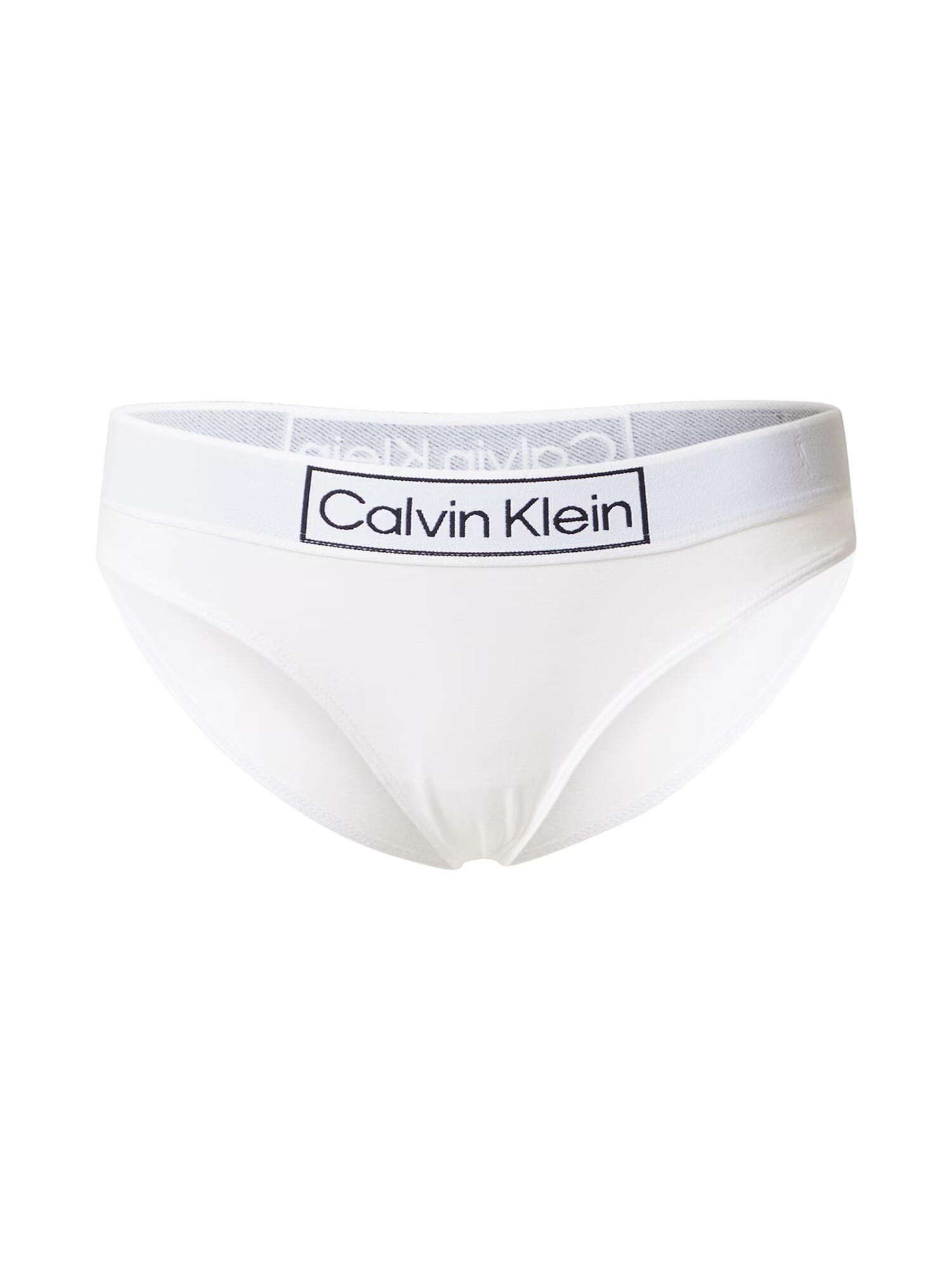 Calvin Klein Underwear Spodnje hlačke 'Reimagine Heritage' črna / bela - Pepit.si