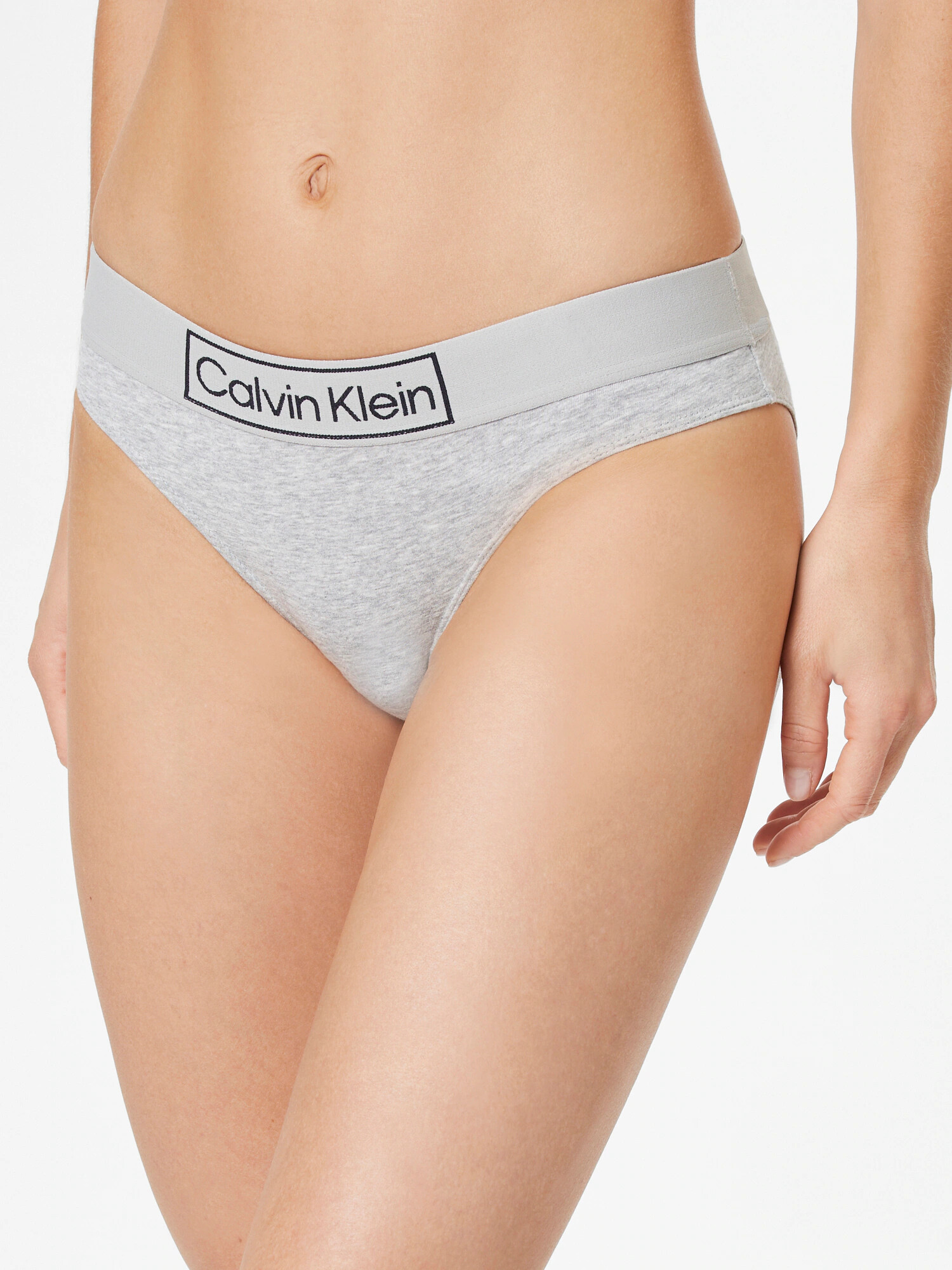 Calvin Klein Underwear Spodnje hlačke siva / črna - Pepit.si