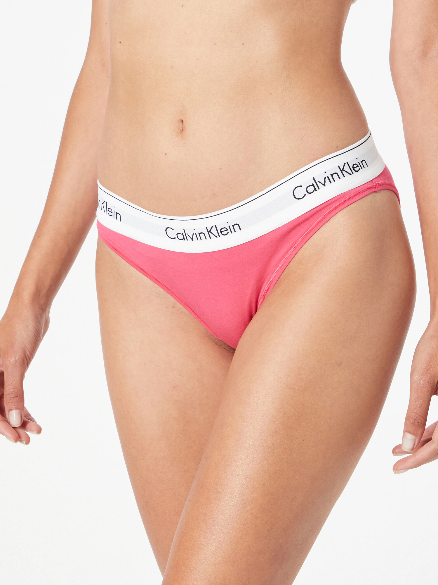 Calvin Klein Underwear Spodnje hlačke roza / črna / bela - Pepit.si