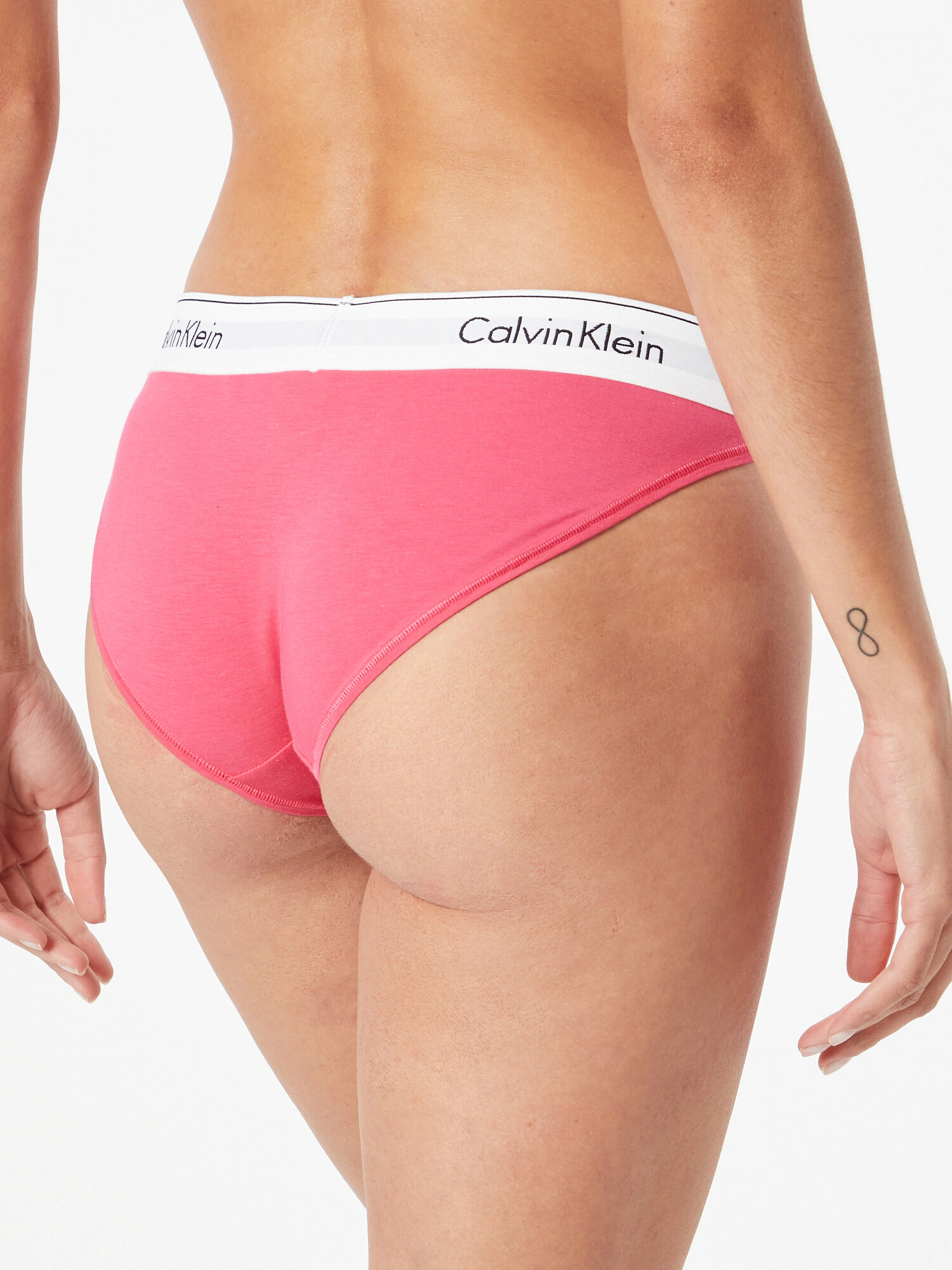 Calvin Klein Underwear Spodnje hlačke roza / črna / bela - Pepit.si