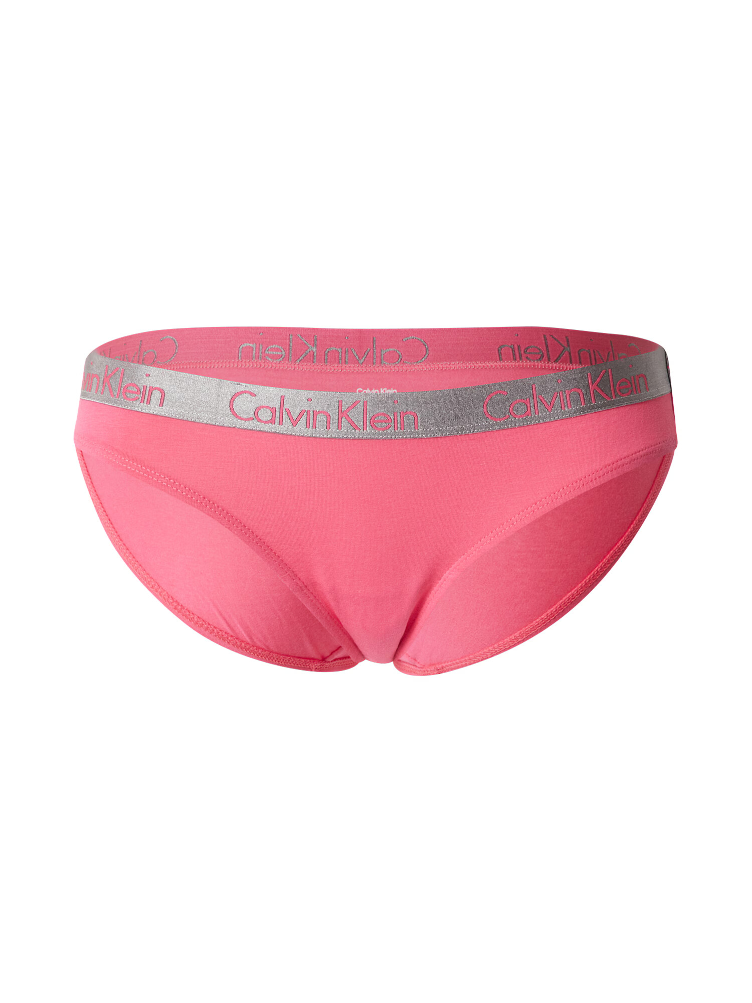 Calvin Klein Underwear Spodnje hlačke roza / srebrna - Pepit.si