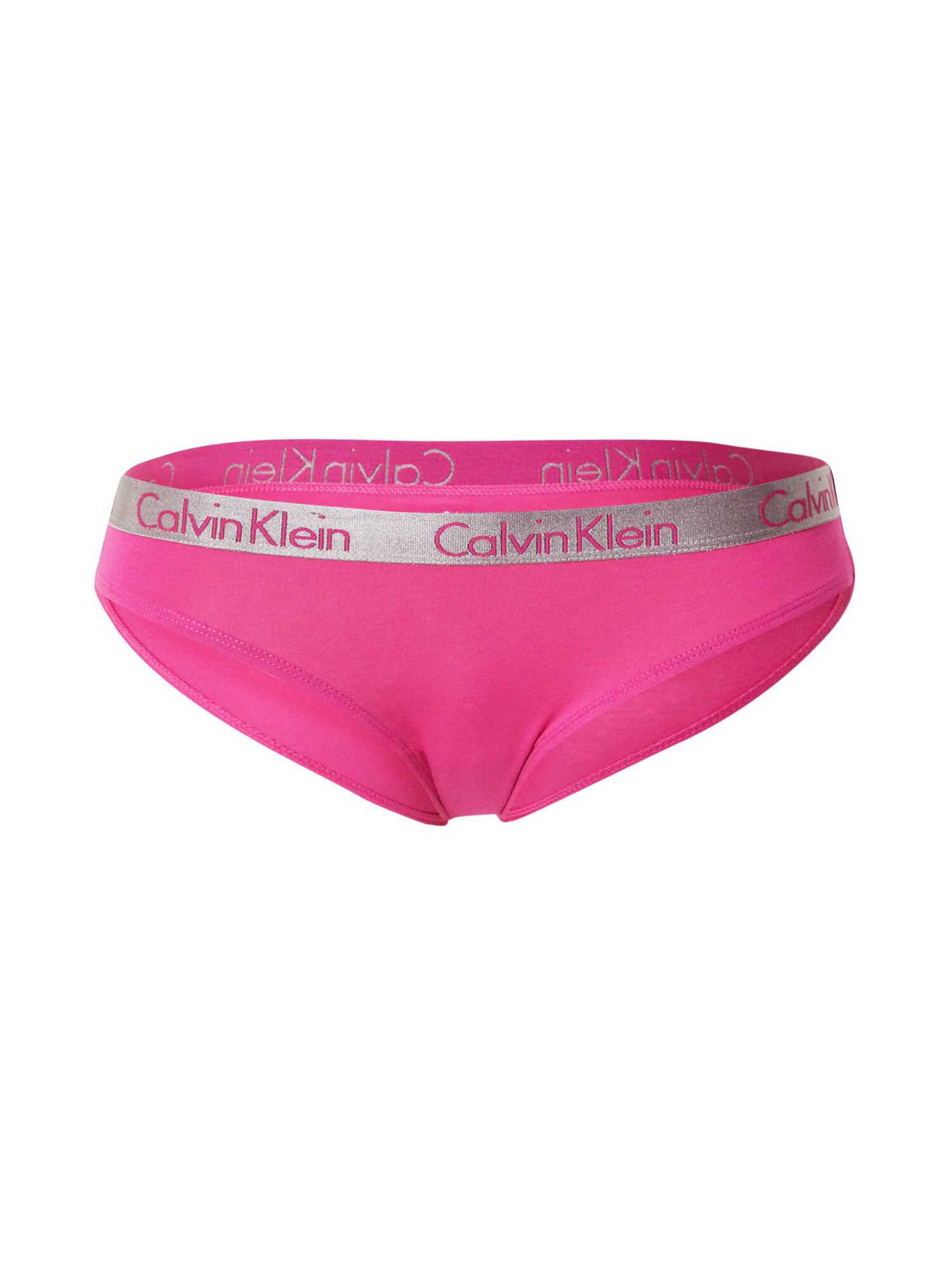 Calvin Klein Underwear Spodnje hlačke roza / srebrna - Pepit.si