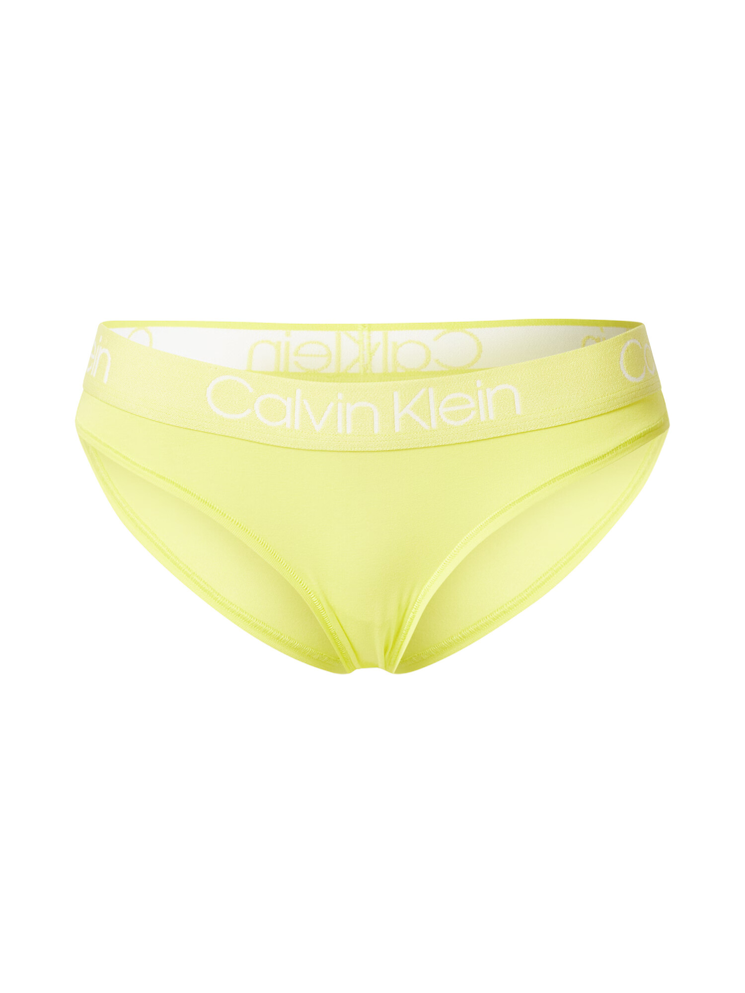 Calvin Klein Underwear Spodnje hlačke rumena / bela - Pepit.si