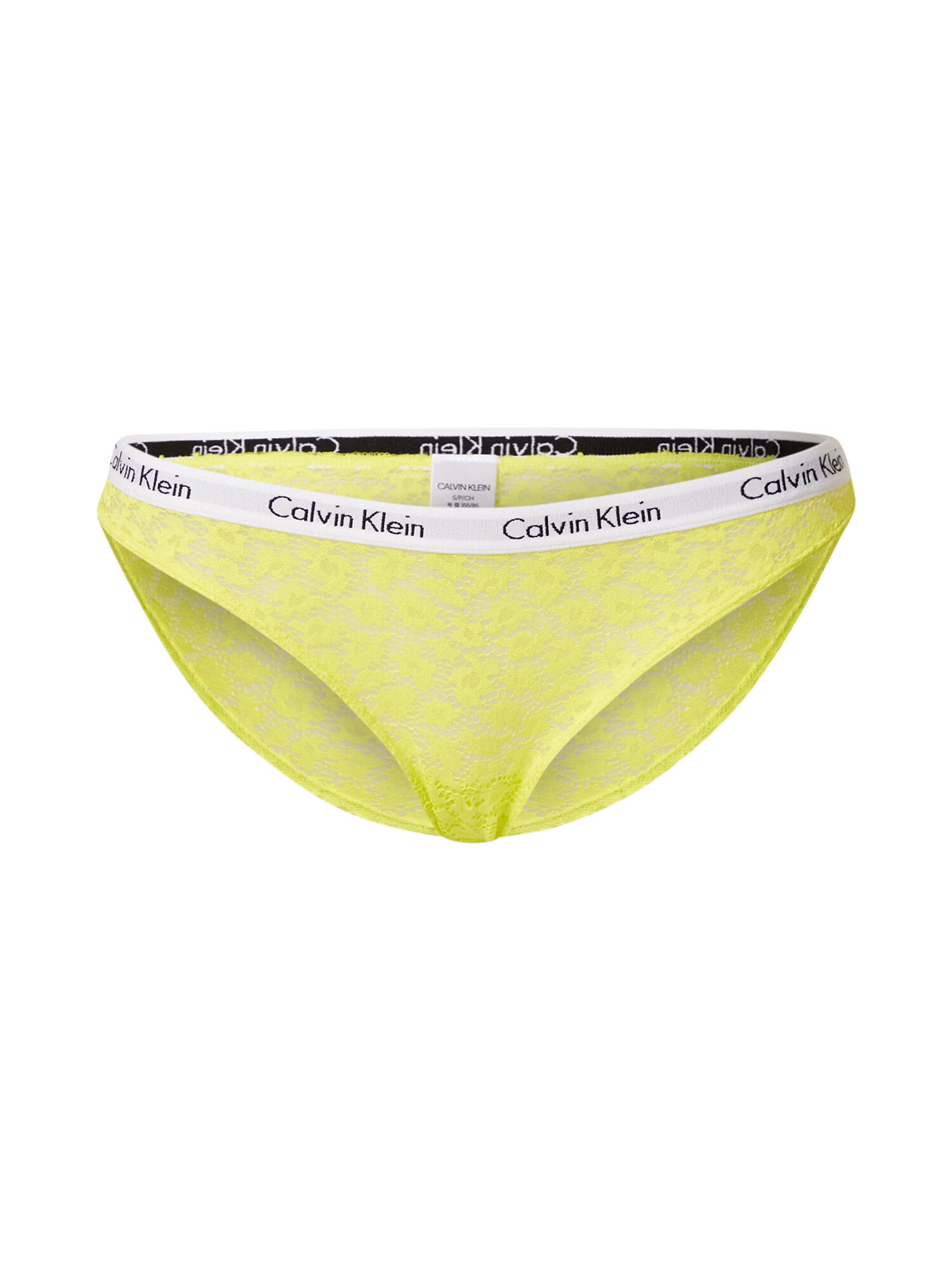 Calvin Klein Underwear Spodnje hlačke rumena / bela / črna - Pepit.si