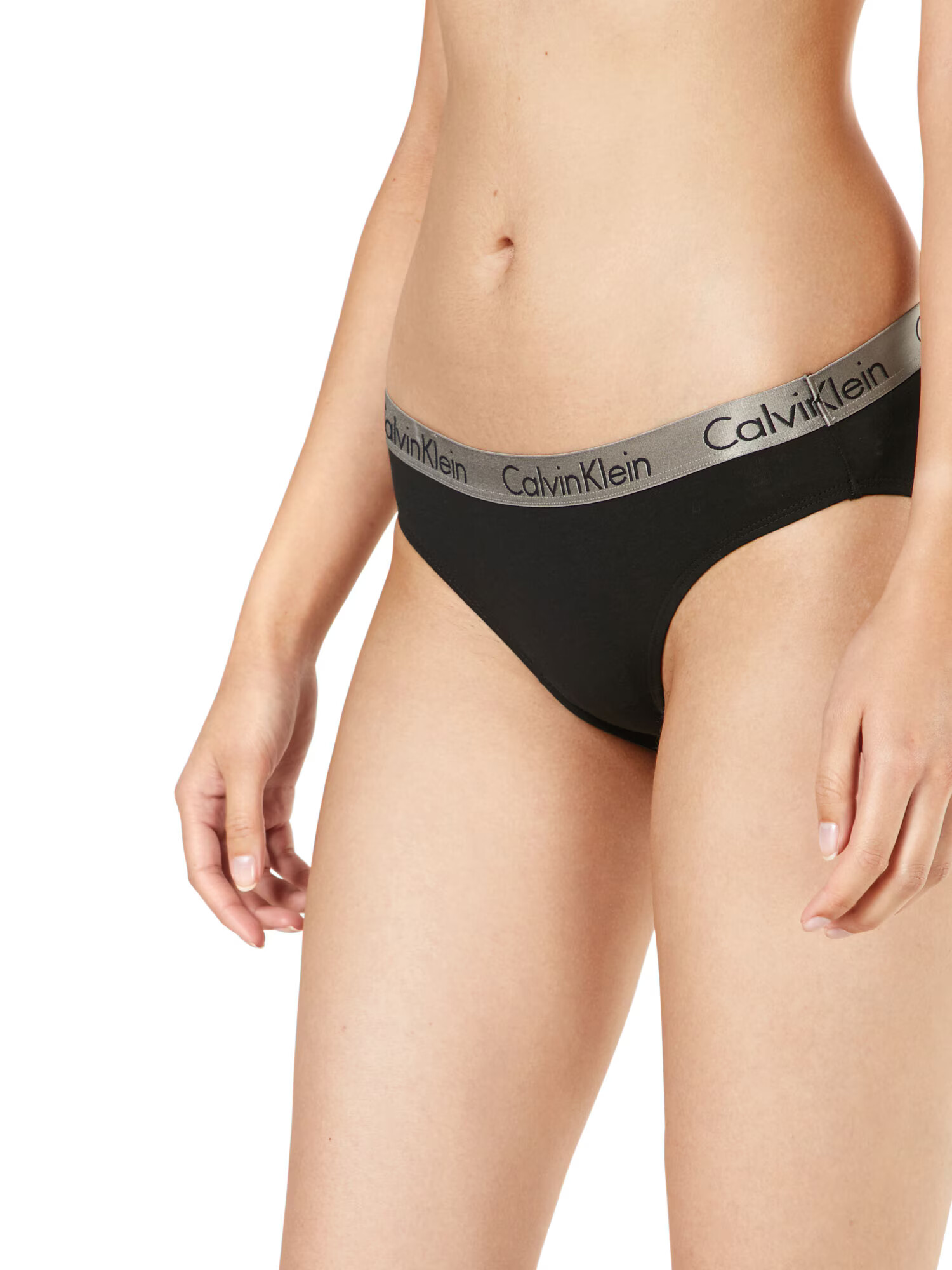 Calvin Klein Underwear Spodnje hlačke siva / črna - Pepit.si