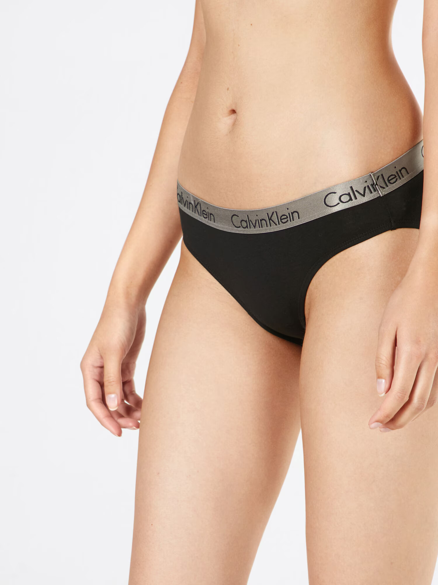 Calvin Klein Underwear Spodnje hlačke siva / črna - Pepit.si