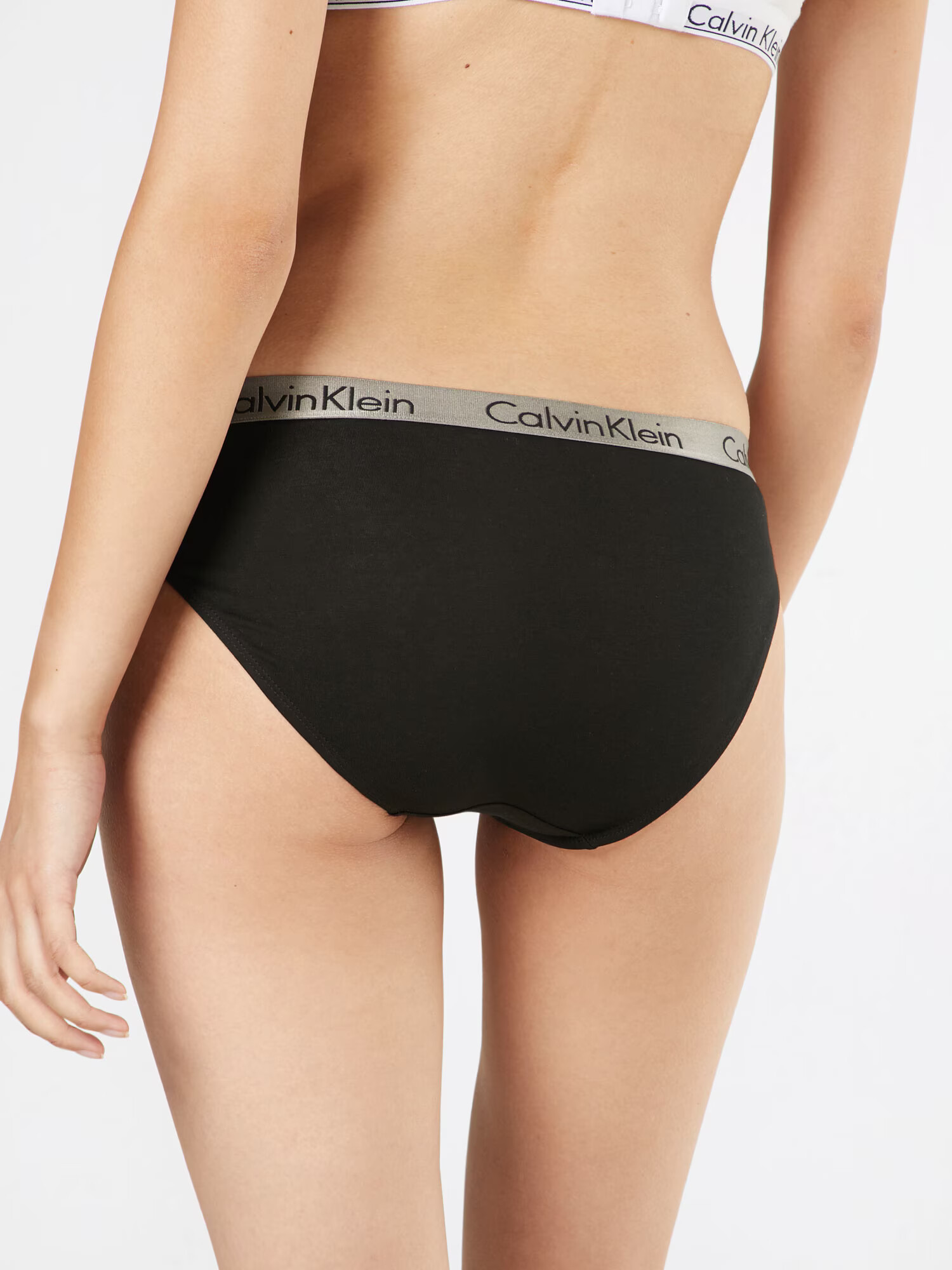 Calvin Klein Underwear Spodnje hlačke siva / črna - Pepit.si