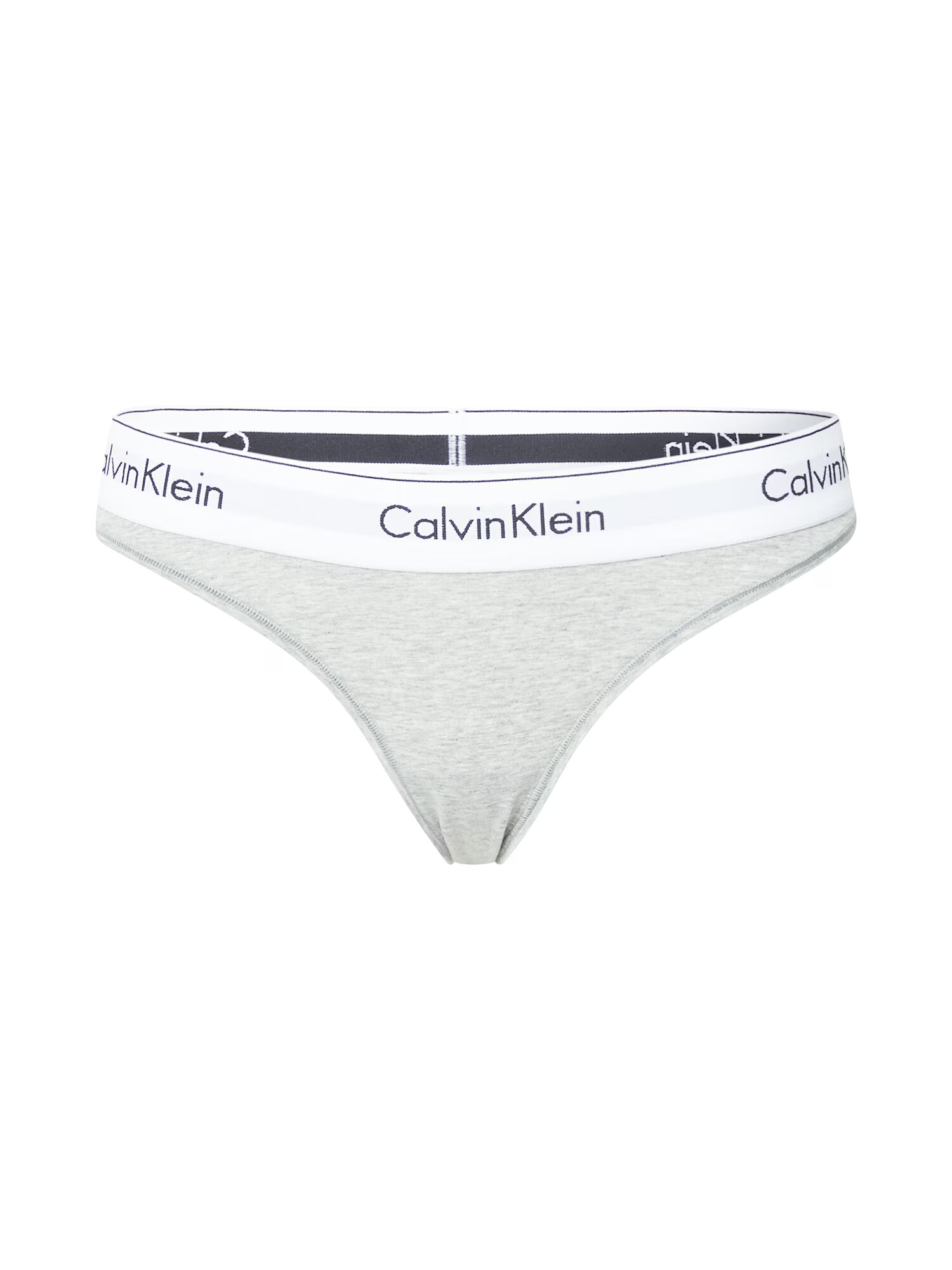 Calvin Klein Underwear Tangice pegasto siva / črna / bela - Pepit.si