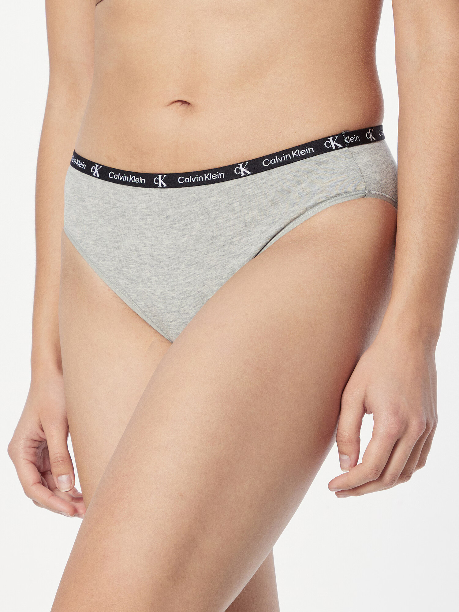 Calvin Klein Underwear Spodnje hlačke siva / črna / bela - Pepit.si