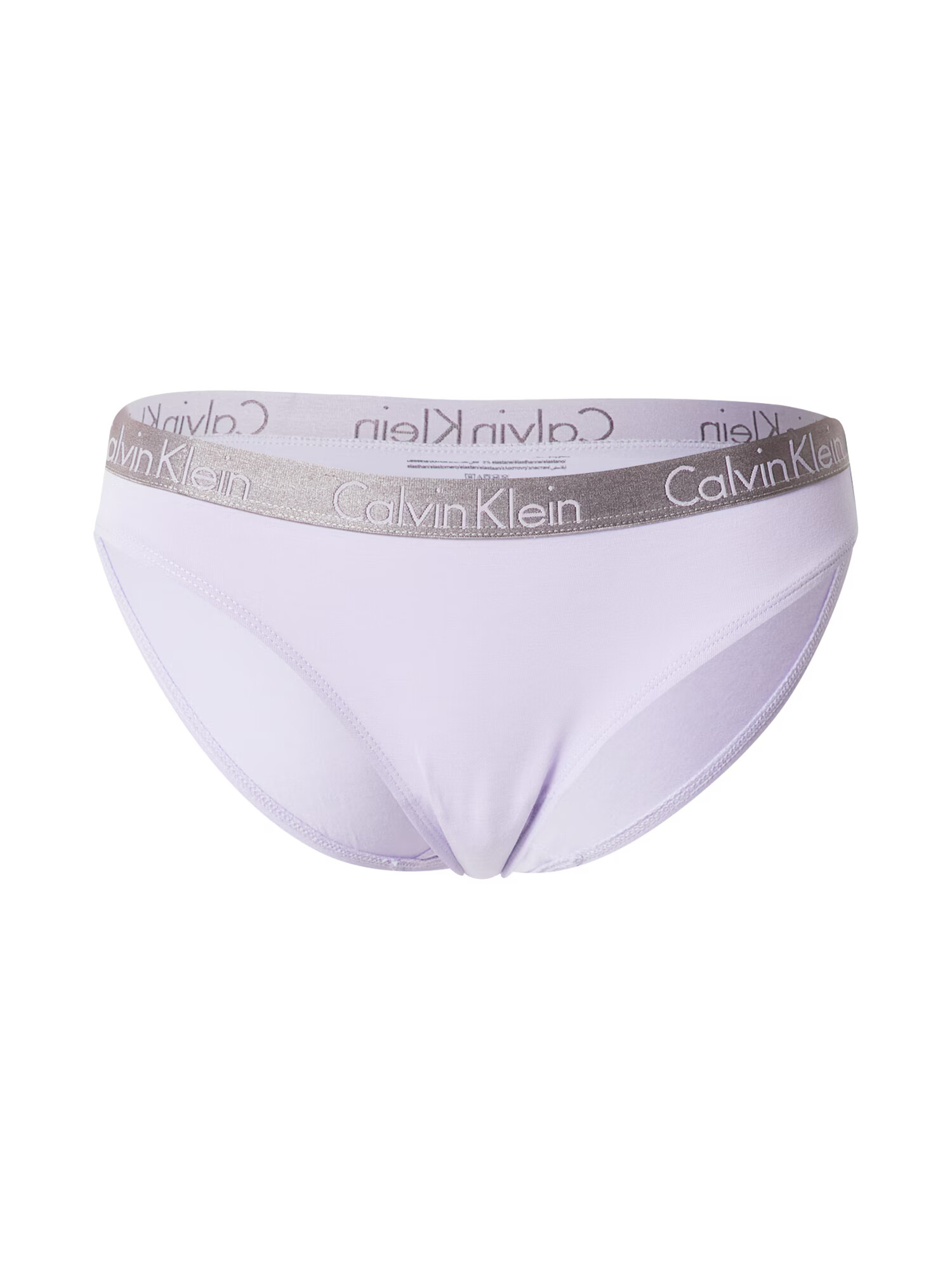 Calvin Klein Underwear Spodnje hlačke sivka / temno liila - Pepit.si