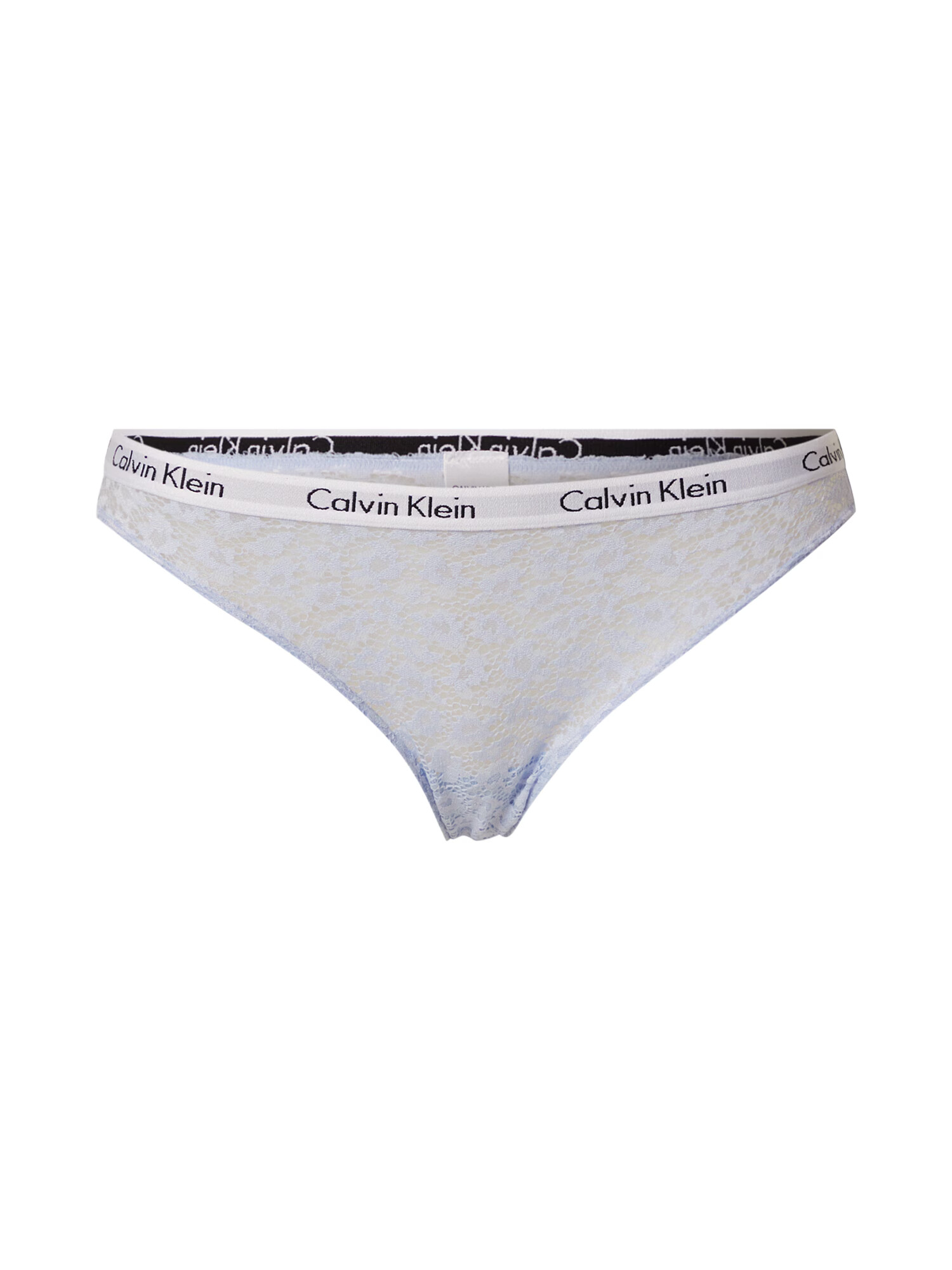 Calvin Klein Underwear Spodnje hlačke svetlo modra / črna / bela - Pepit.si