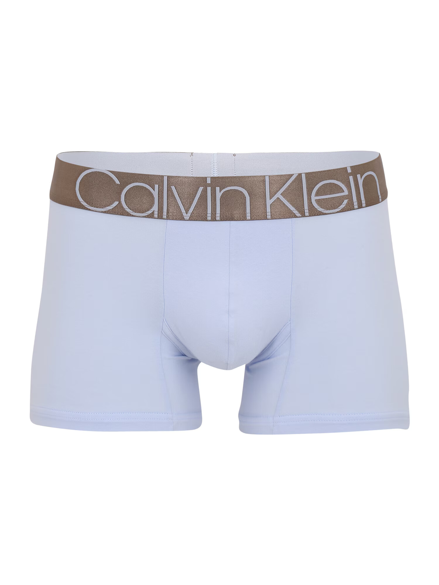 Calvin Klein Underwear Boksarice svetlo modra / rjava - Pepit.si