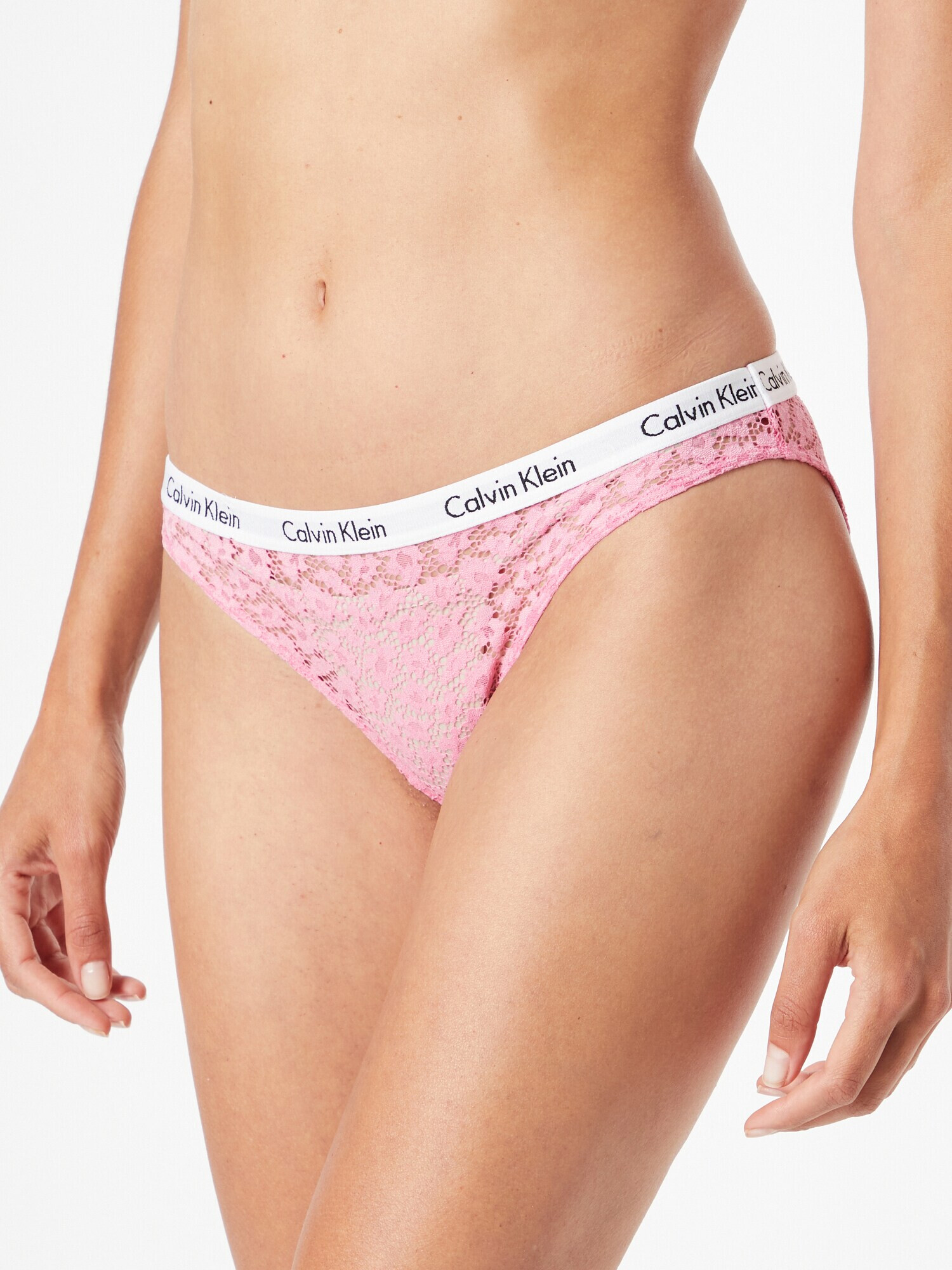 Calvin Klein Underwear Spodnje hlačke svetlo roza / črna / bela - Pepit.si