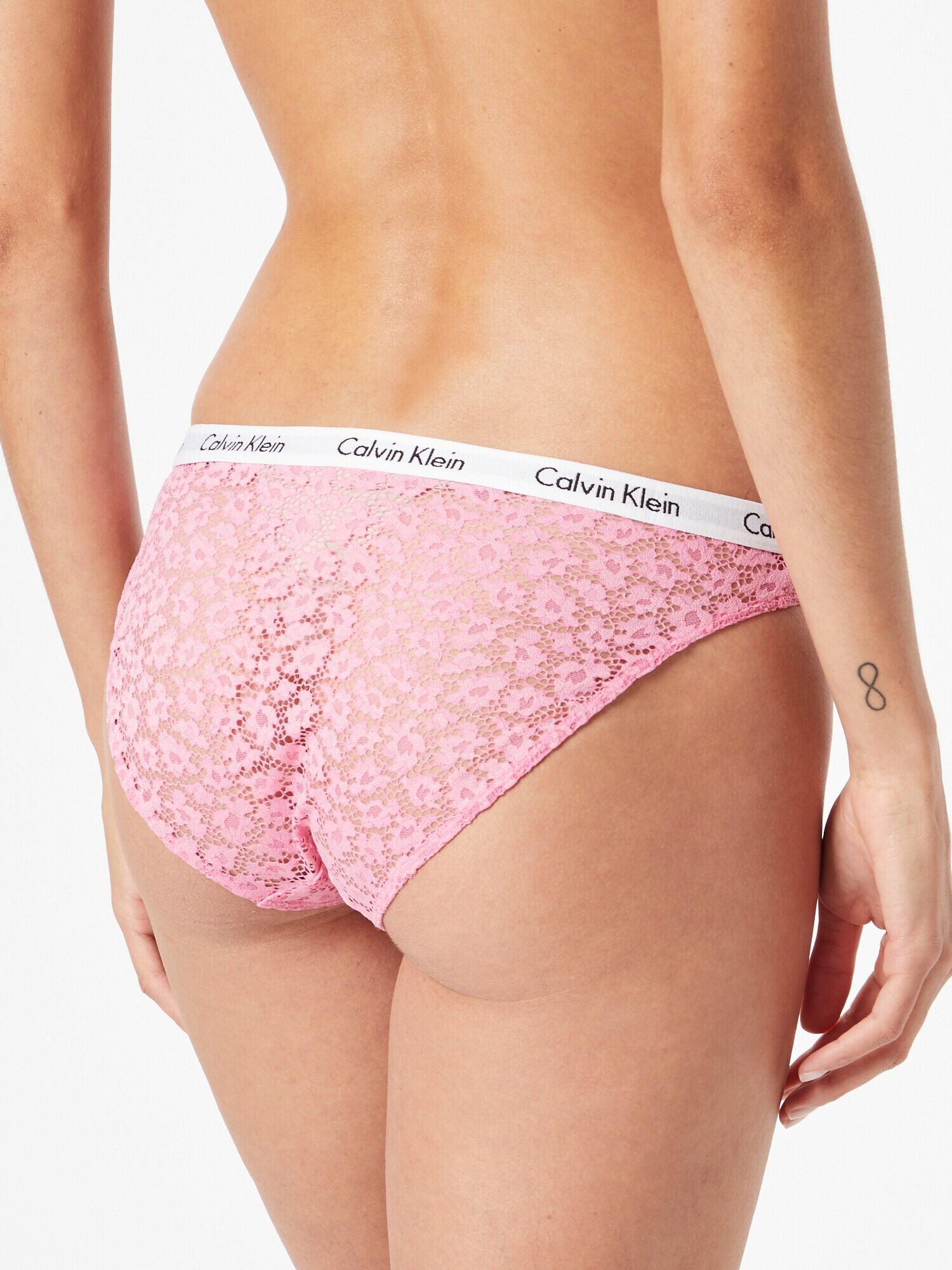 Calvin Klein Underwear Spodnje hlačke svetlo roza / črna / bela - Pepit.si