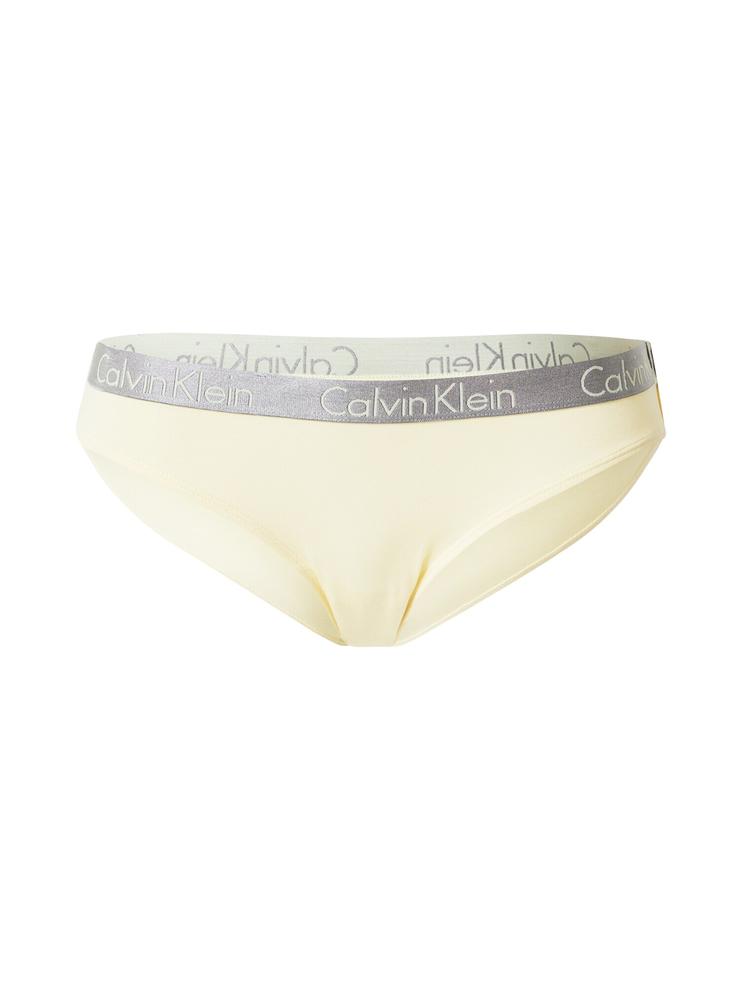 Calvin Klein Underwear Spodnje hlačke svetlo rumena / srebrno-siva - Pepit.si