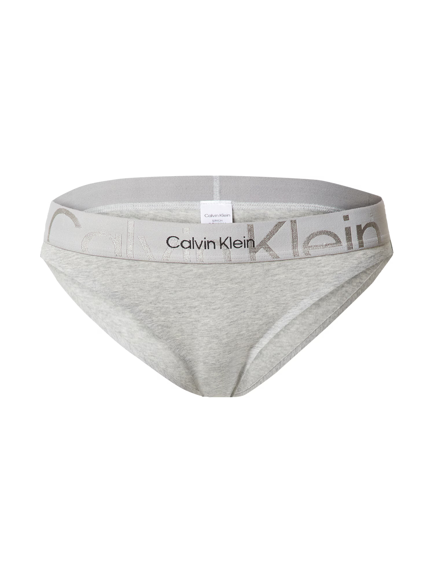 Calvin Klein Underwear Spodnje hlačke svetlo siva / črna - Pepit.si