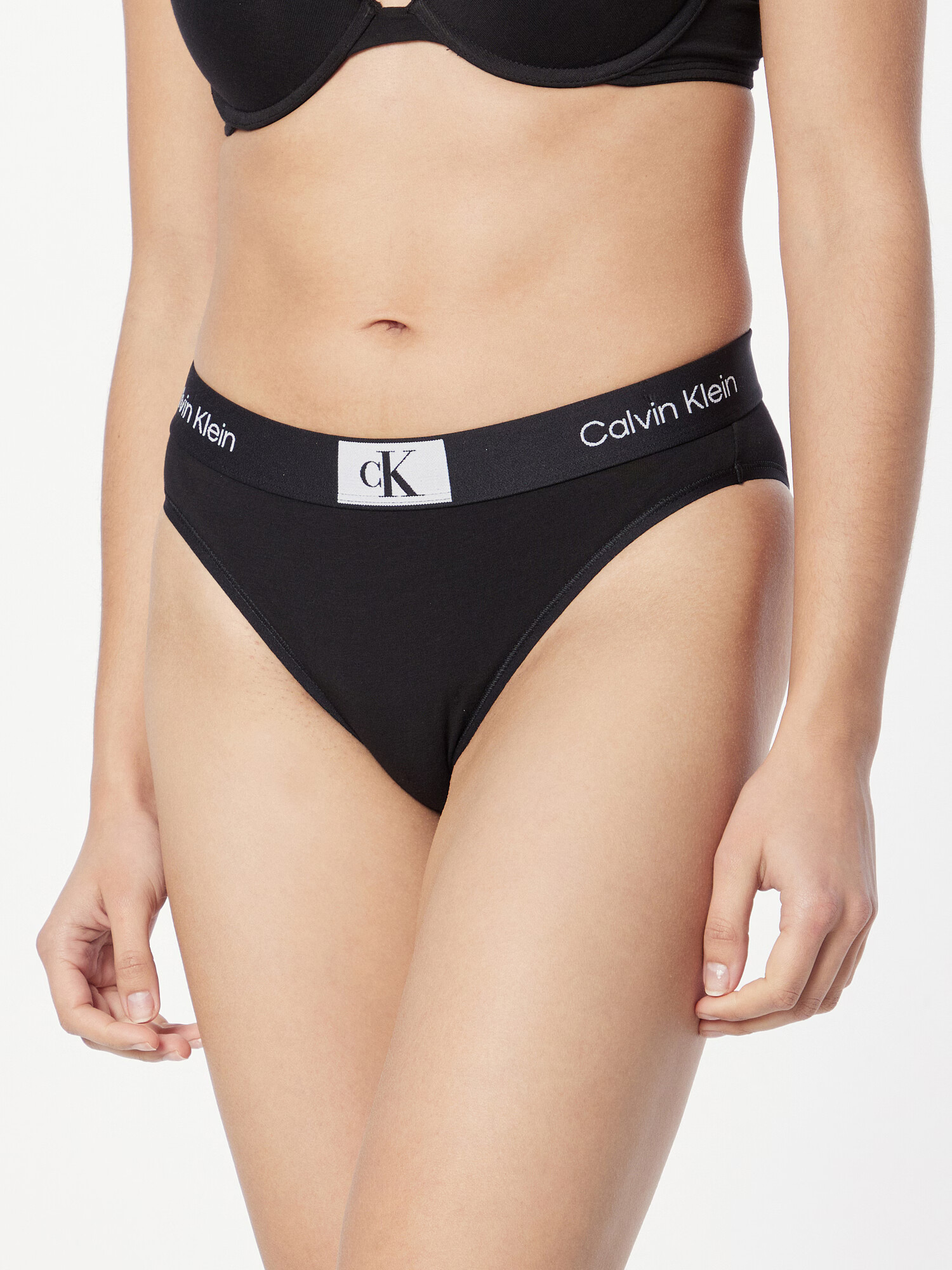 Calvin Klein Underwear Spodnje hlačke svetlo siva / črna - Pepit.si