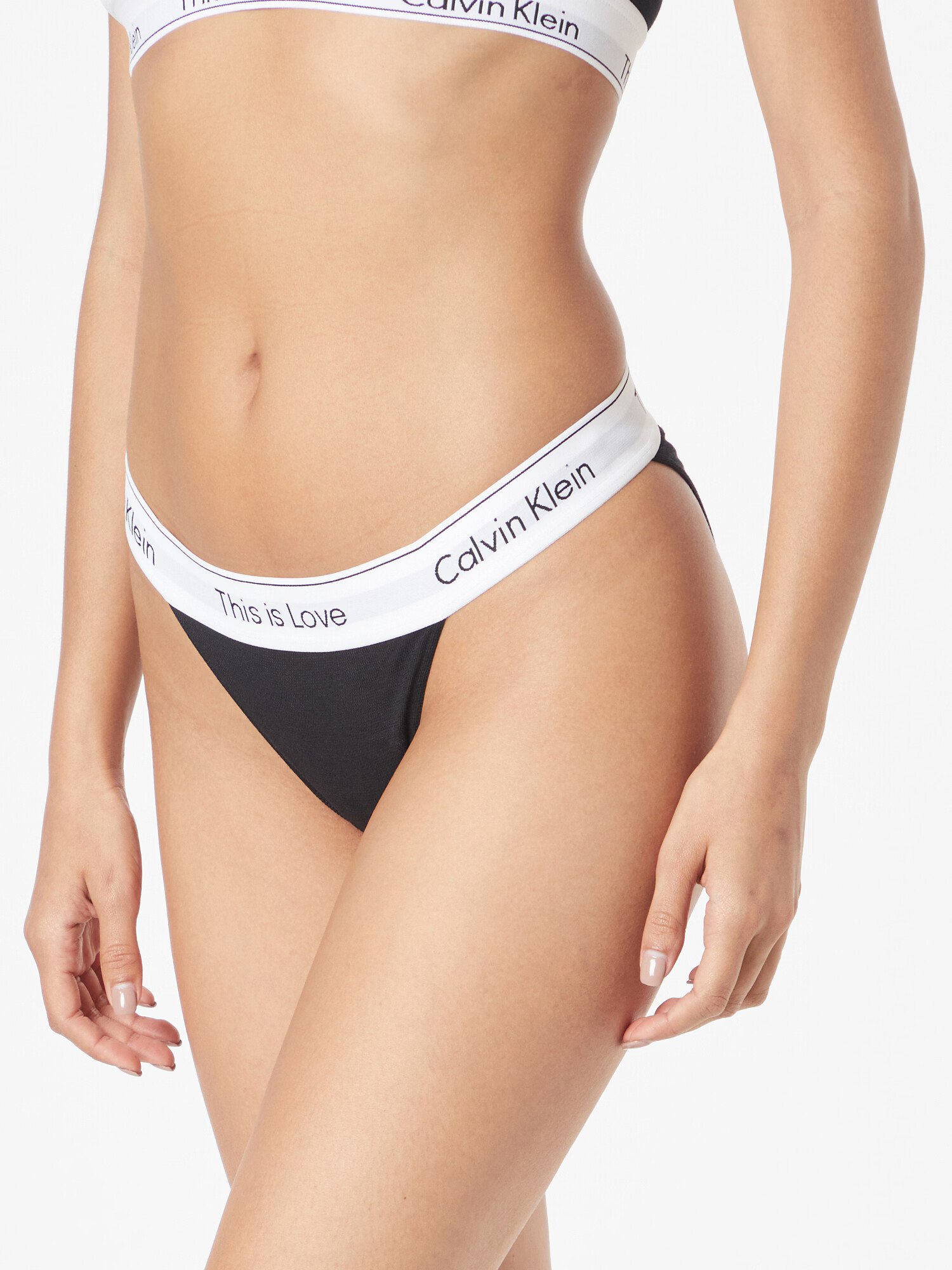 Calvin Klein Underwear Spodnje hlačke svetlo siva / črna / bela - Pepit.si