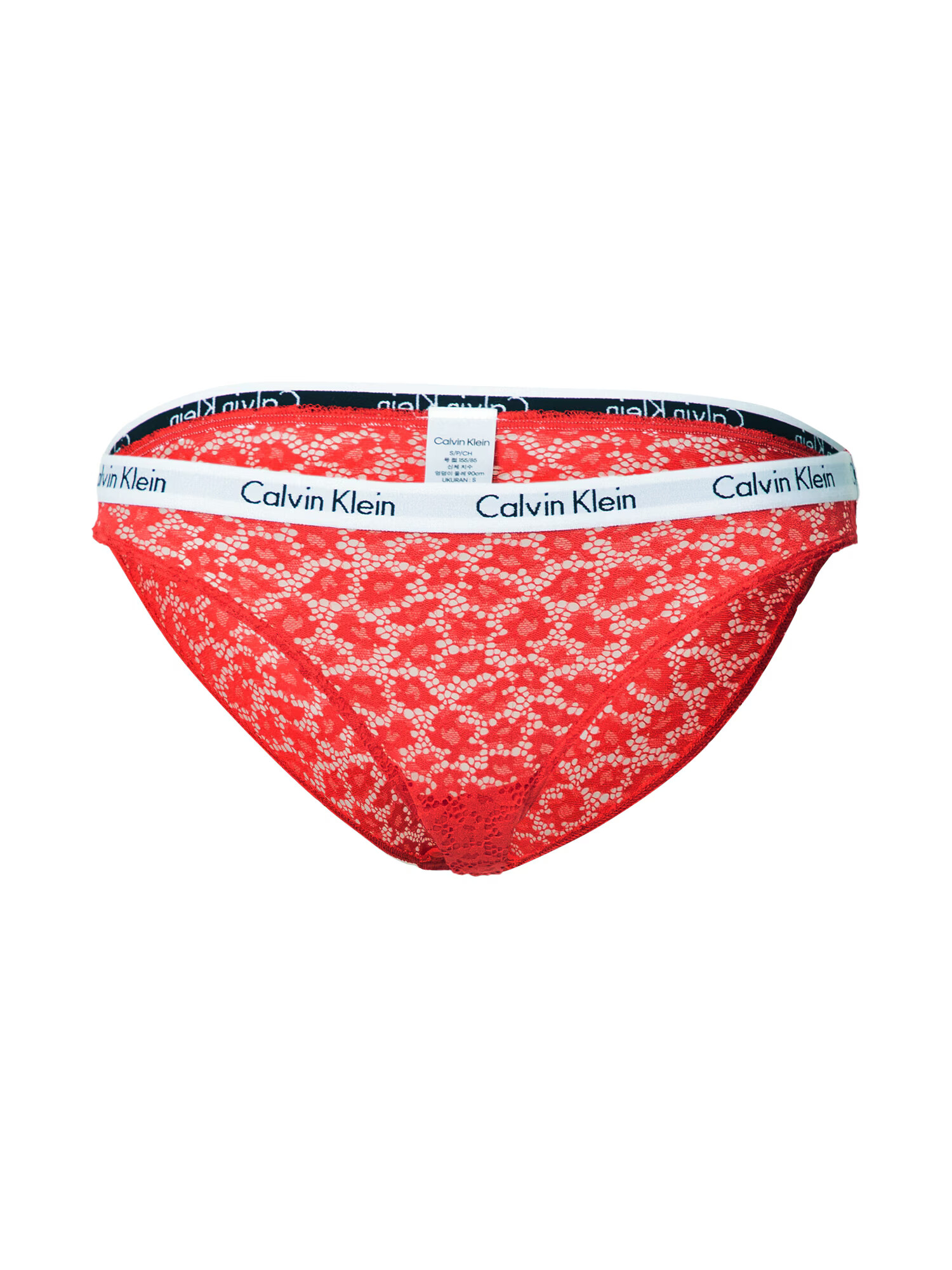 Calvin Klein Underwear Spodnje hlačke svetlo siva / rdeča / črna / bela - Pepit.si