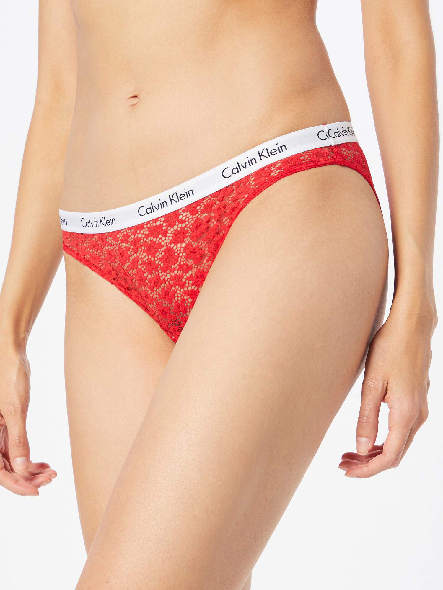 Calvin Klein Underwear Spodnje hlačke svetlo siva / rdeča / črna / bela - Pepit.si