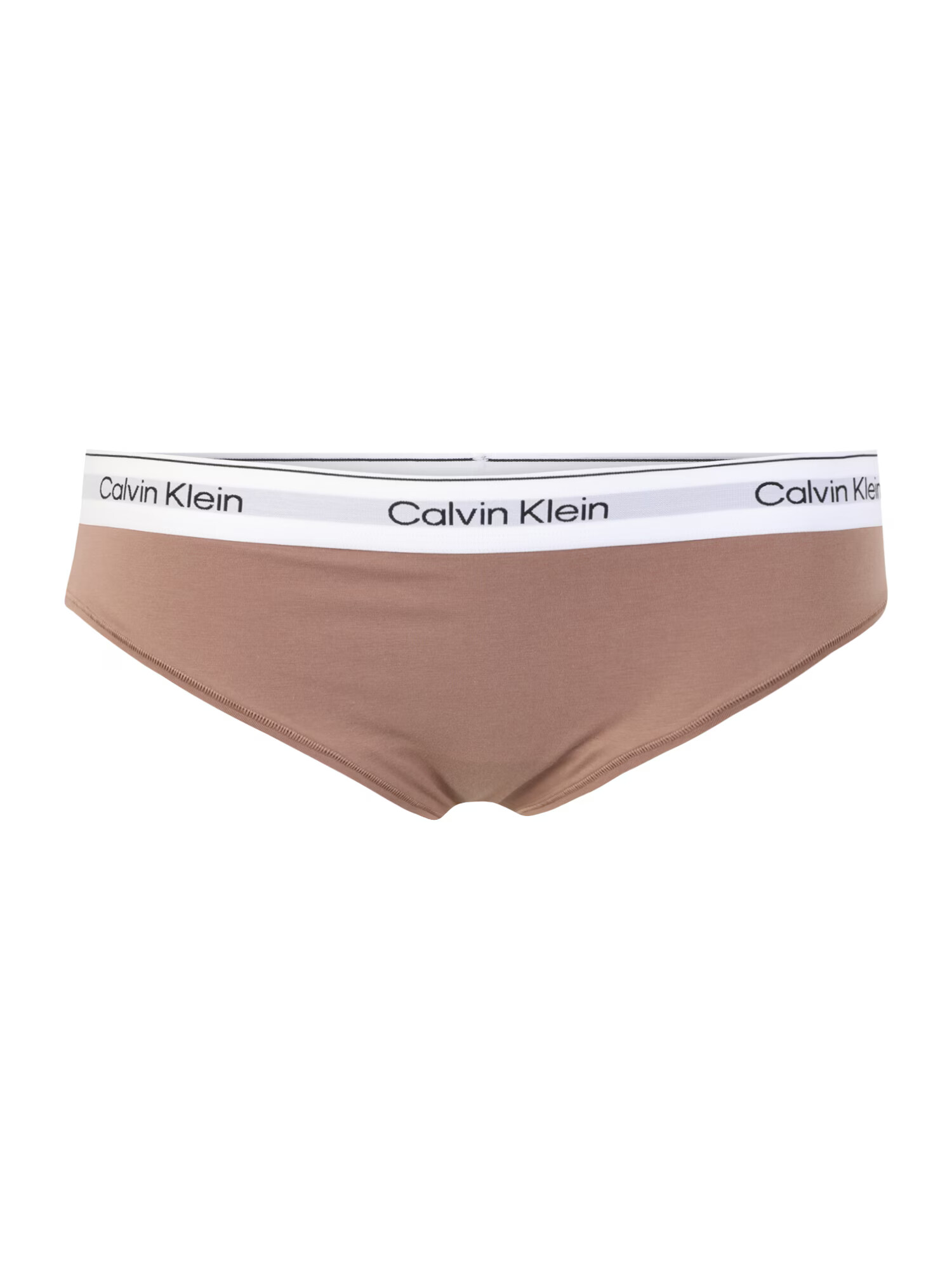 Calvin Klein Underwear Spodnje hlačke temno bež / črna / bela - Pepit.si