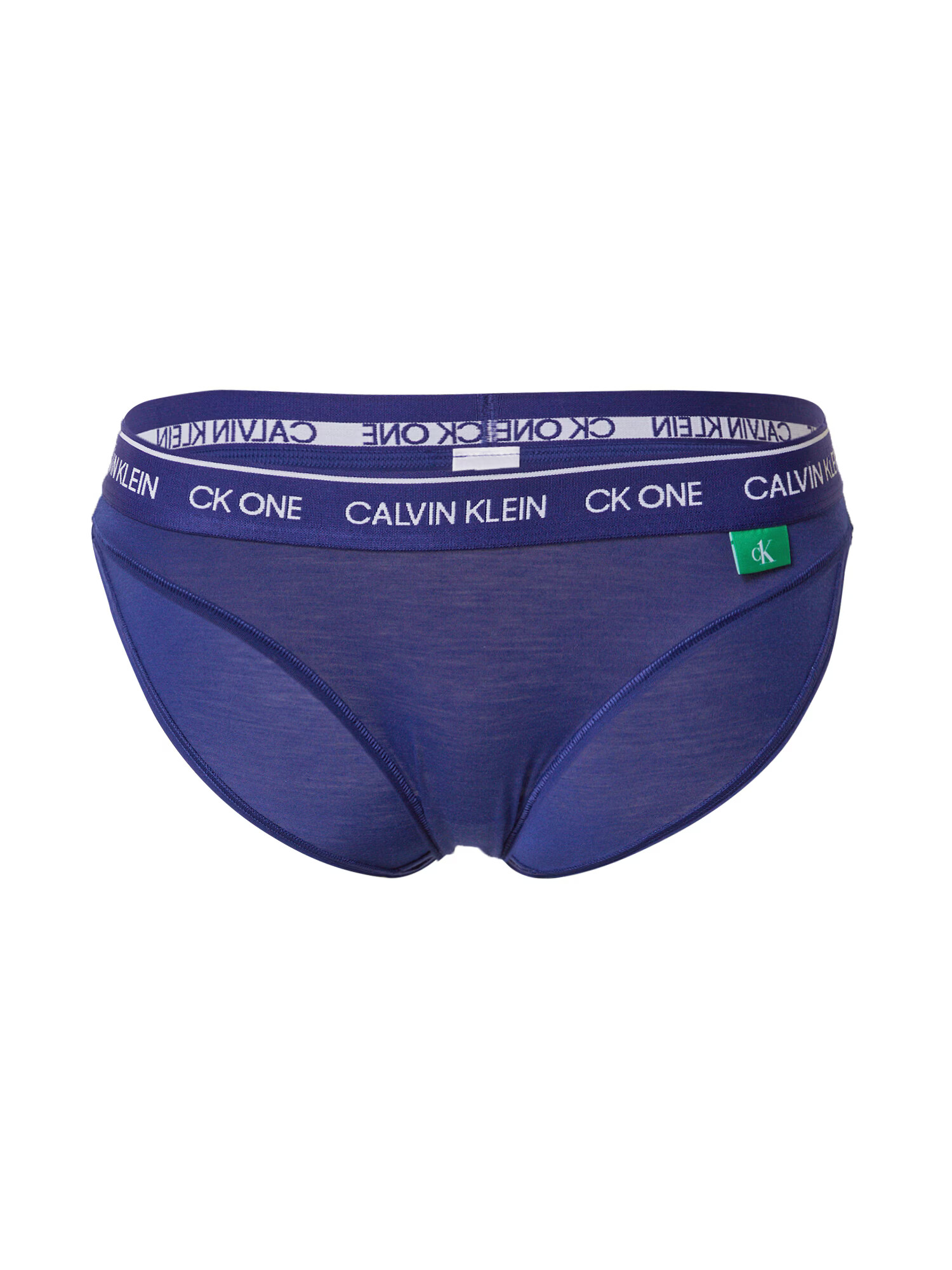 Calvin Klein Underwear Spodnje hlačke temno modra / bela - Pepit.si