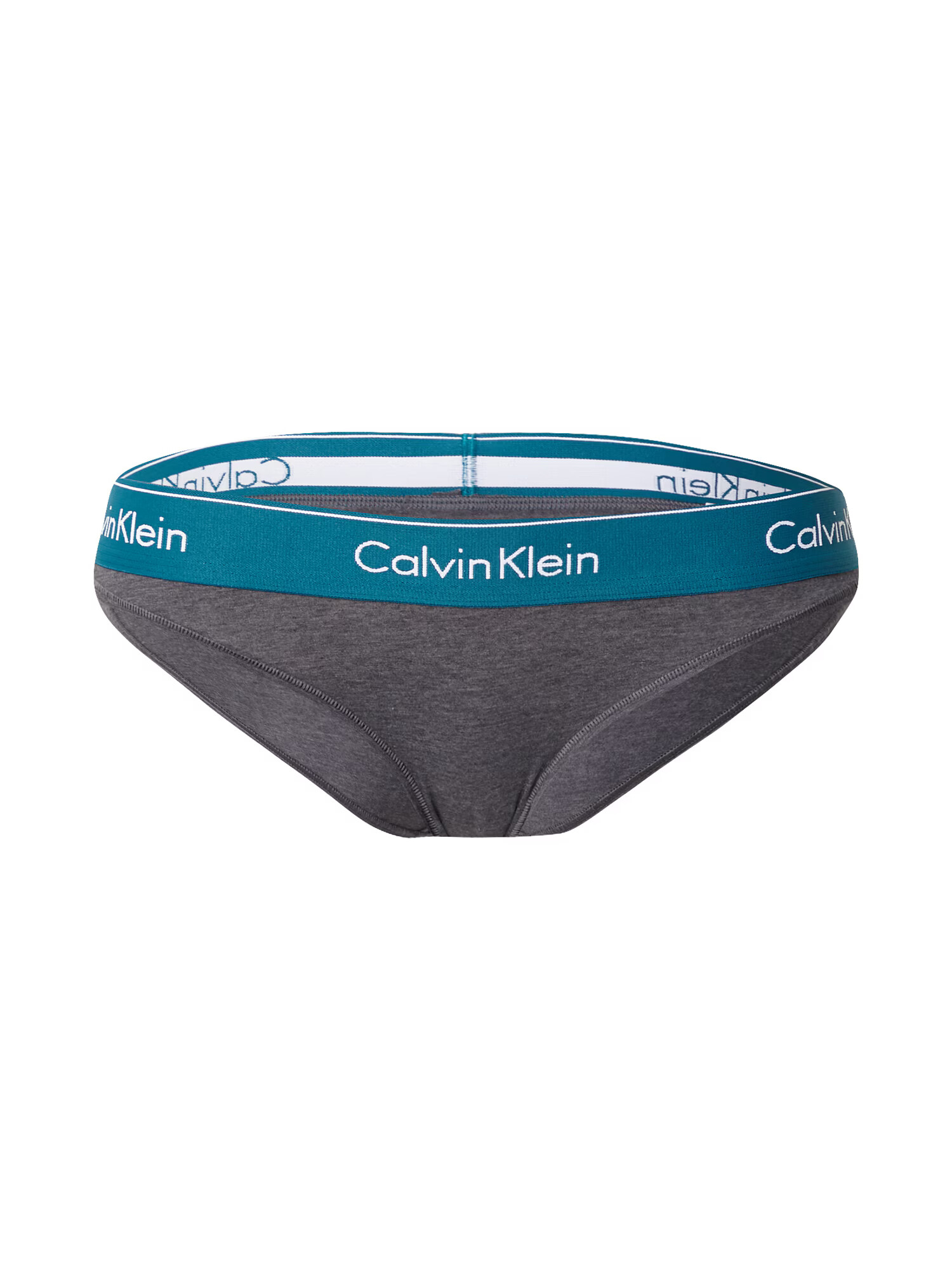 Calvin Klein Underwear Spodnje hlačke temno siva / petrol / bela - Pepit.si