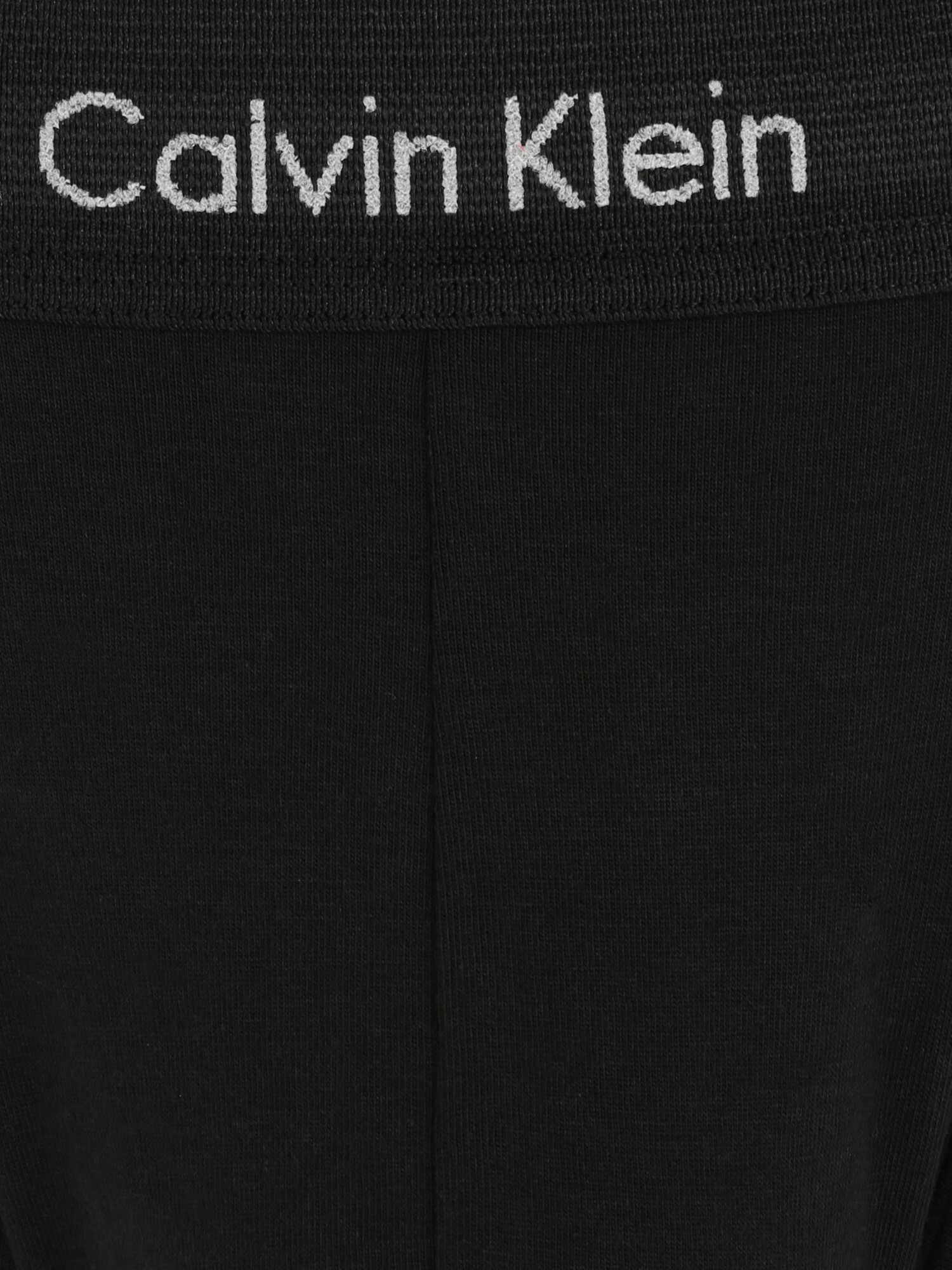 Calvin Klein Underwear Spodnje hlačke 'THONG' črna - Pepit.si