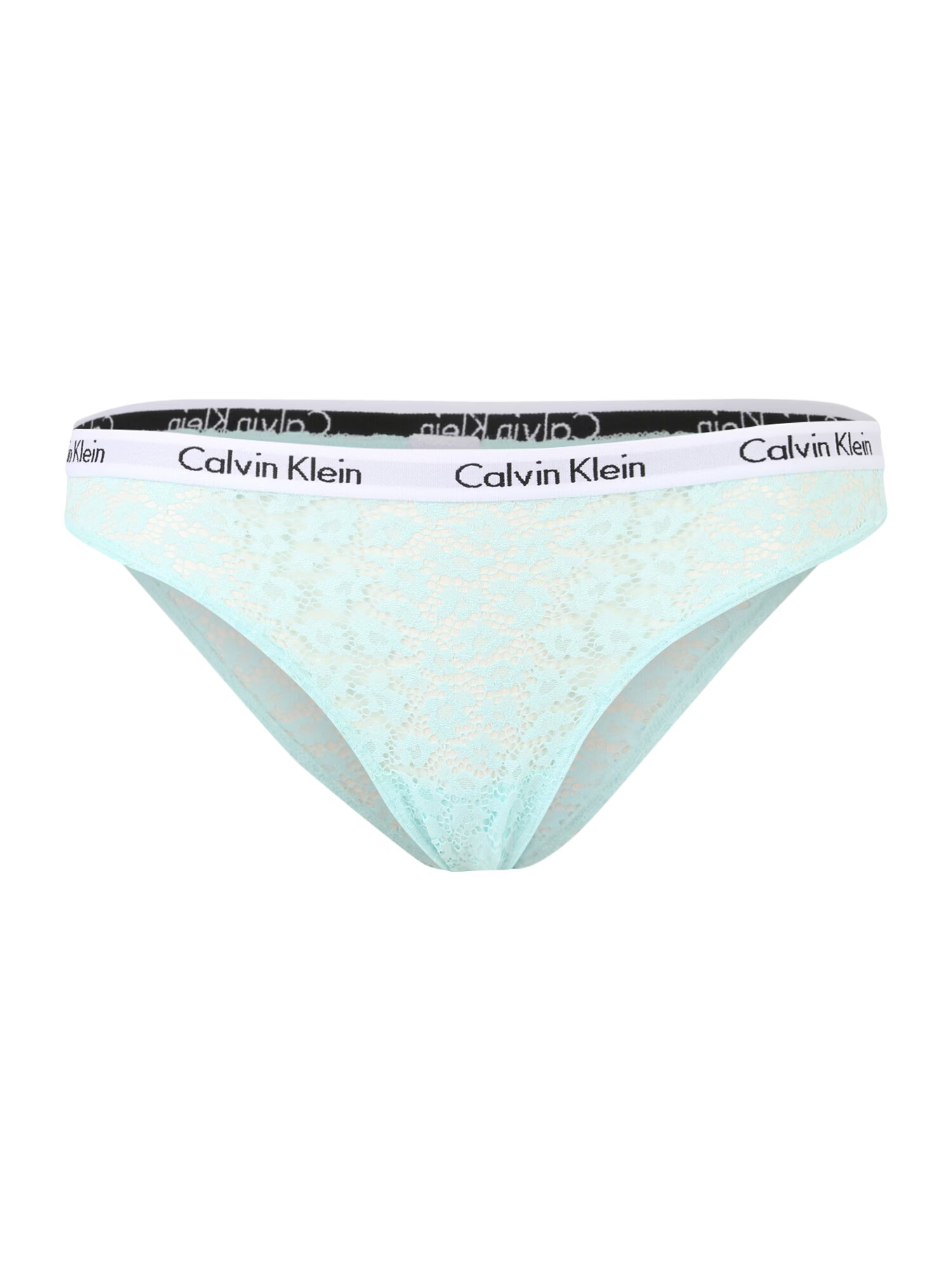 Calvin Klein Underwear Spodnje hlačke voda / črna / bela - Pepit.si