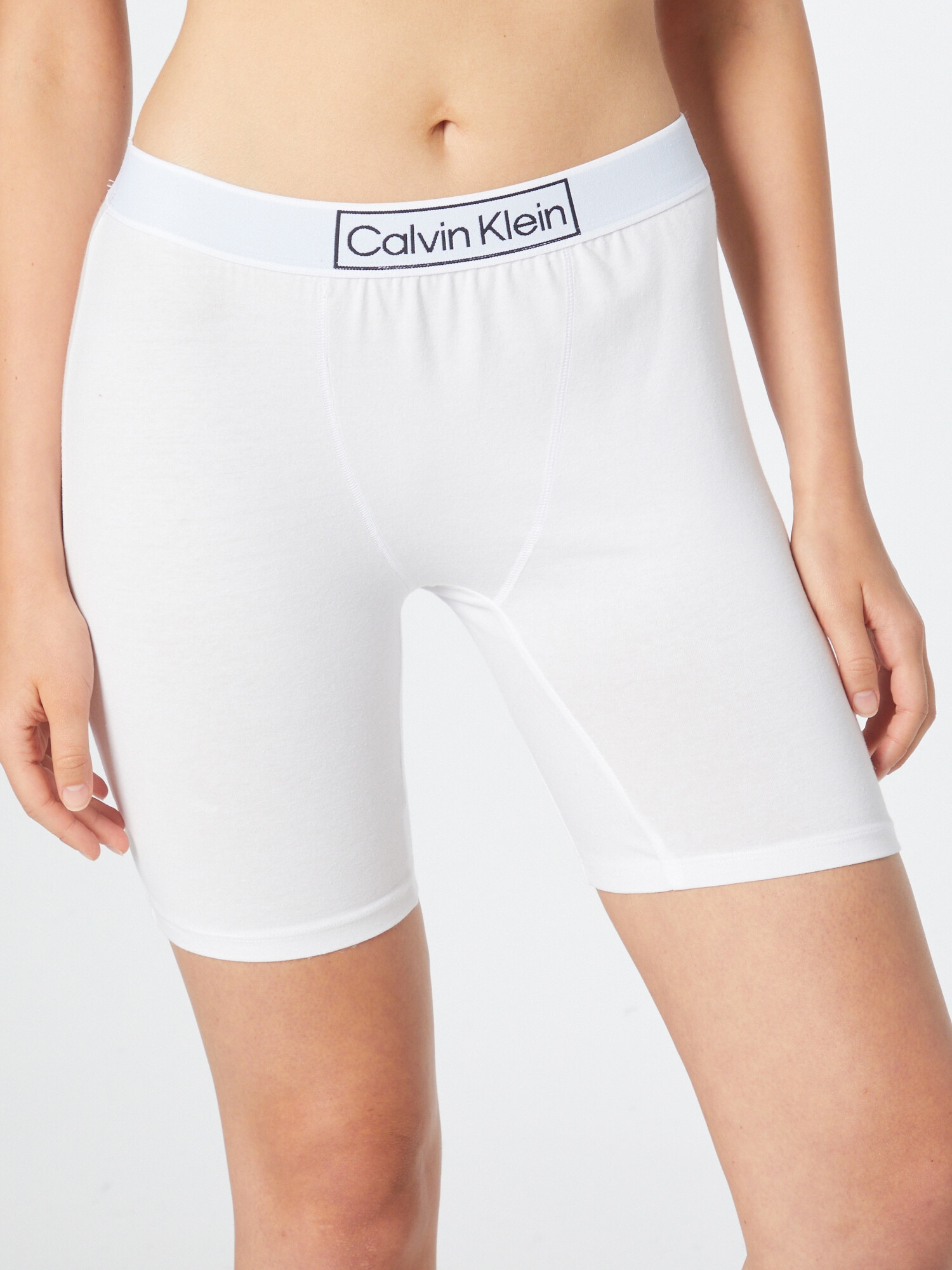 Calvin Klein Underwear Spodnji del pižame črna / bela - Pepit.si