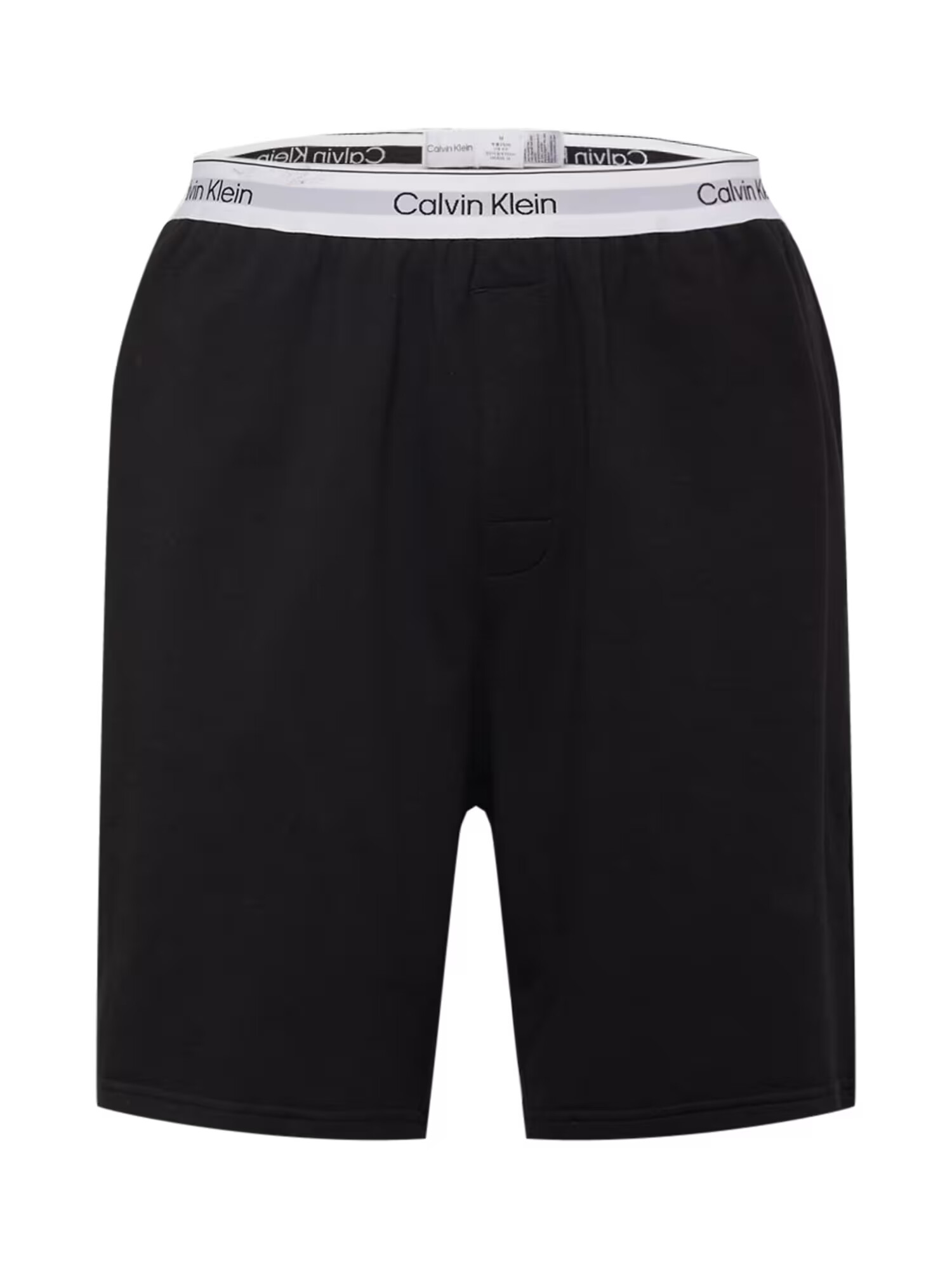 Calvin Klein Underwear Spodnji del pižame črna / bela - Pepit.si