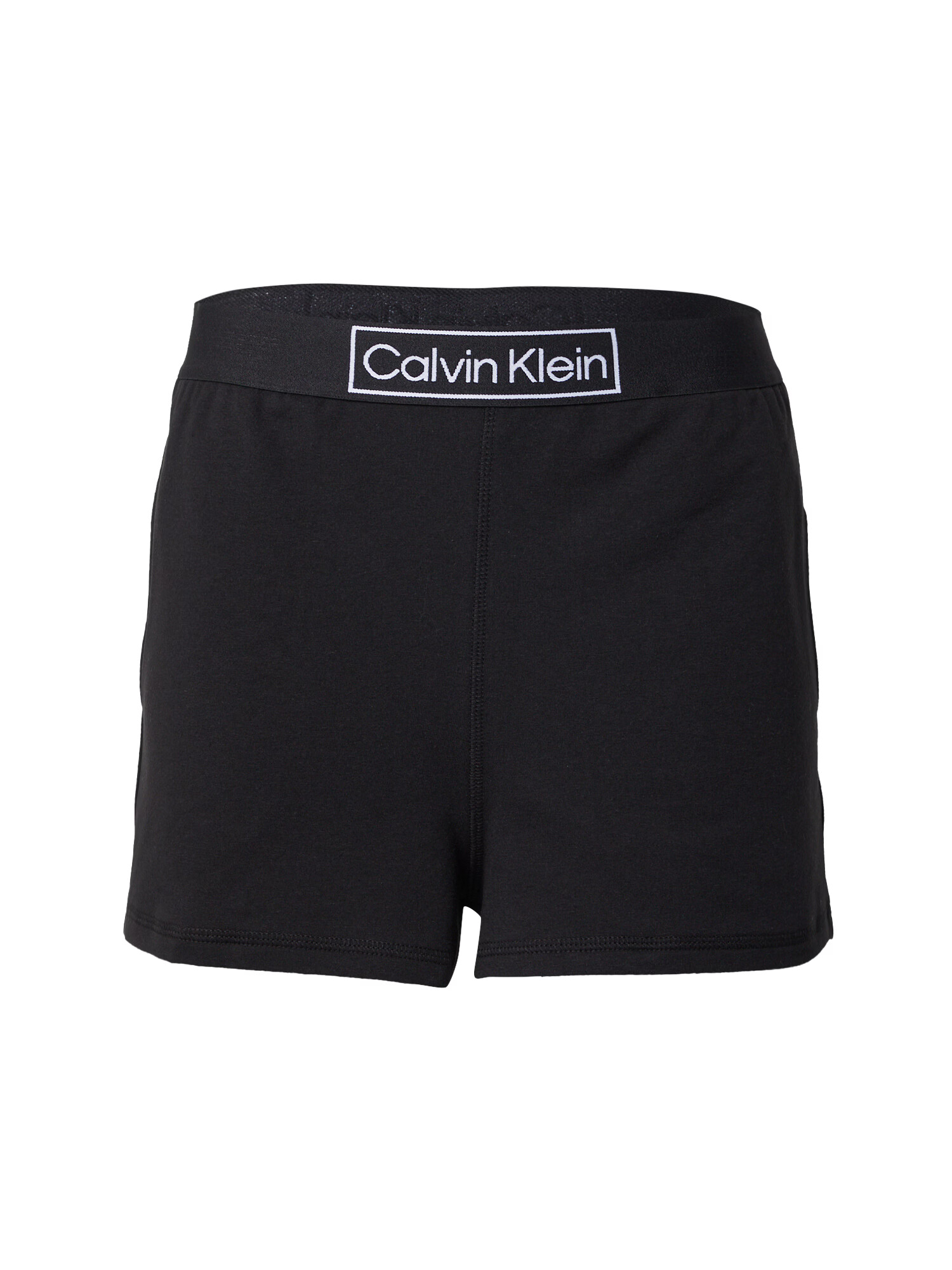 Calvin Klein Underwear Spodnji del pižame črna / bela - Pepit.si