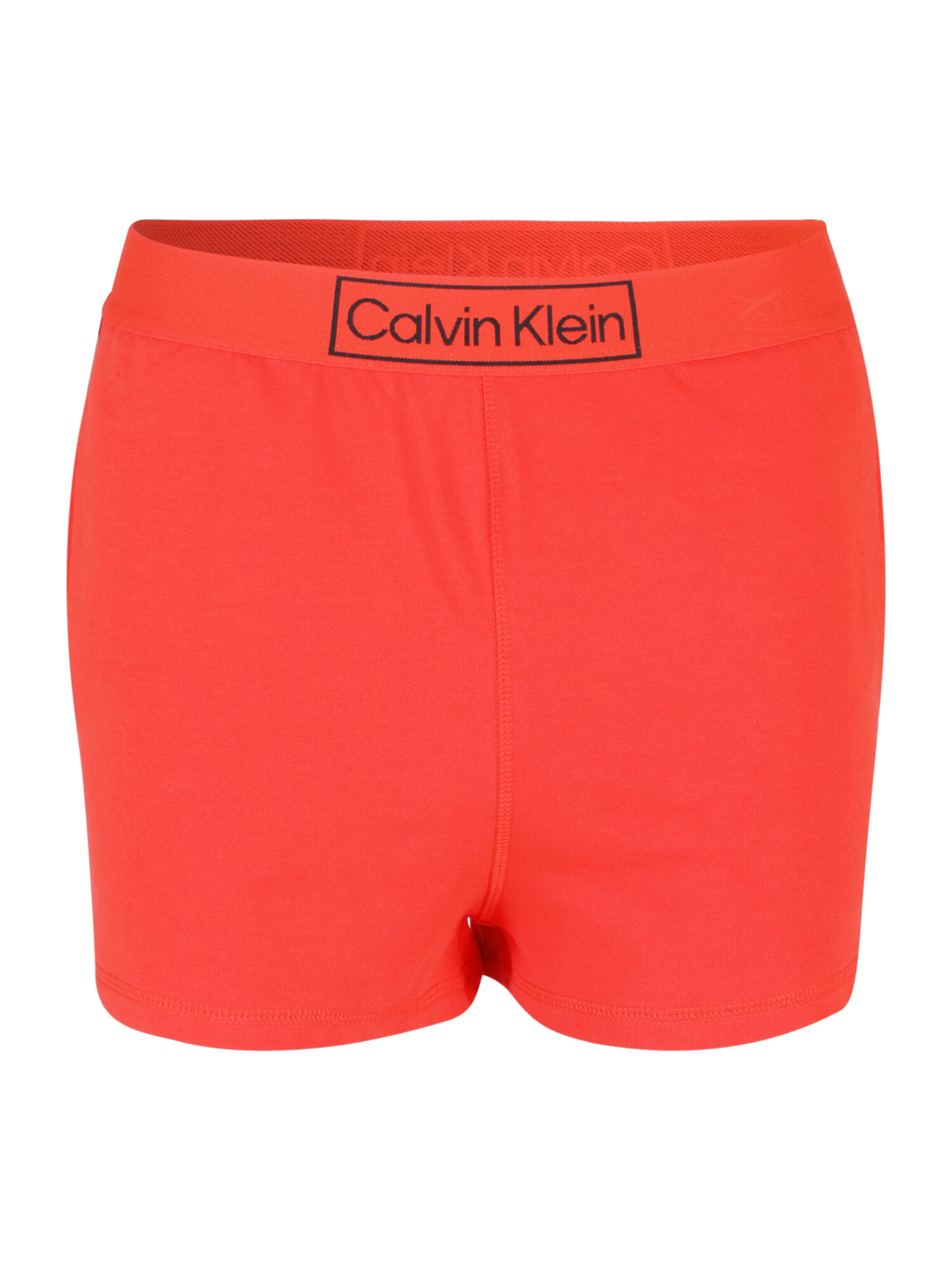 Calvin Klein Underwear Spodnji del pižame svetlo rdeča / črna - Pepit.si