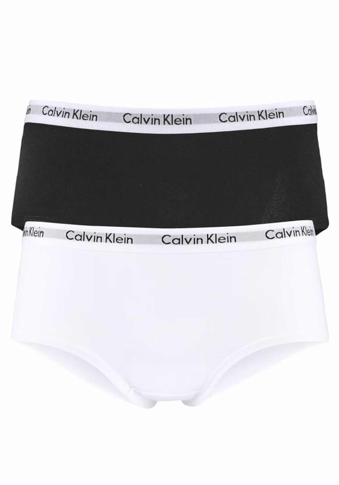 Calvin Klein Underwear Spodnjice črna / bela - Pepit.si