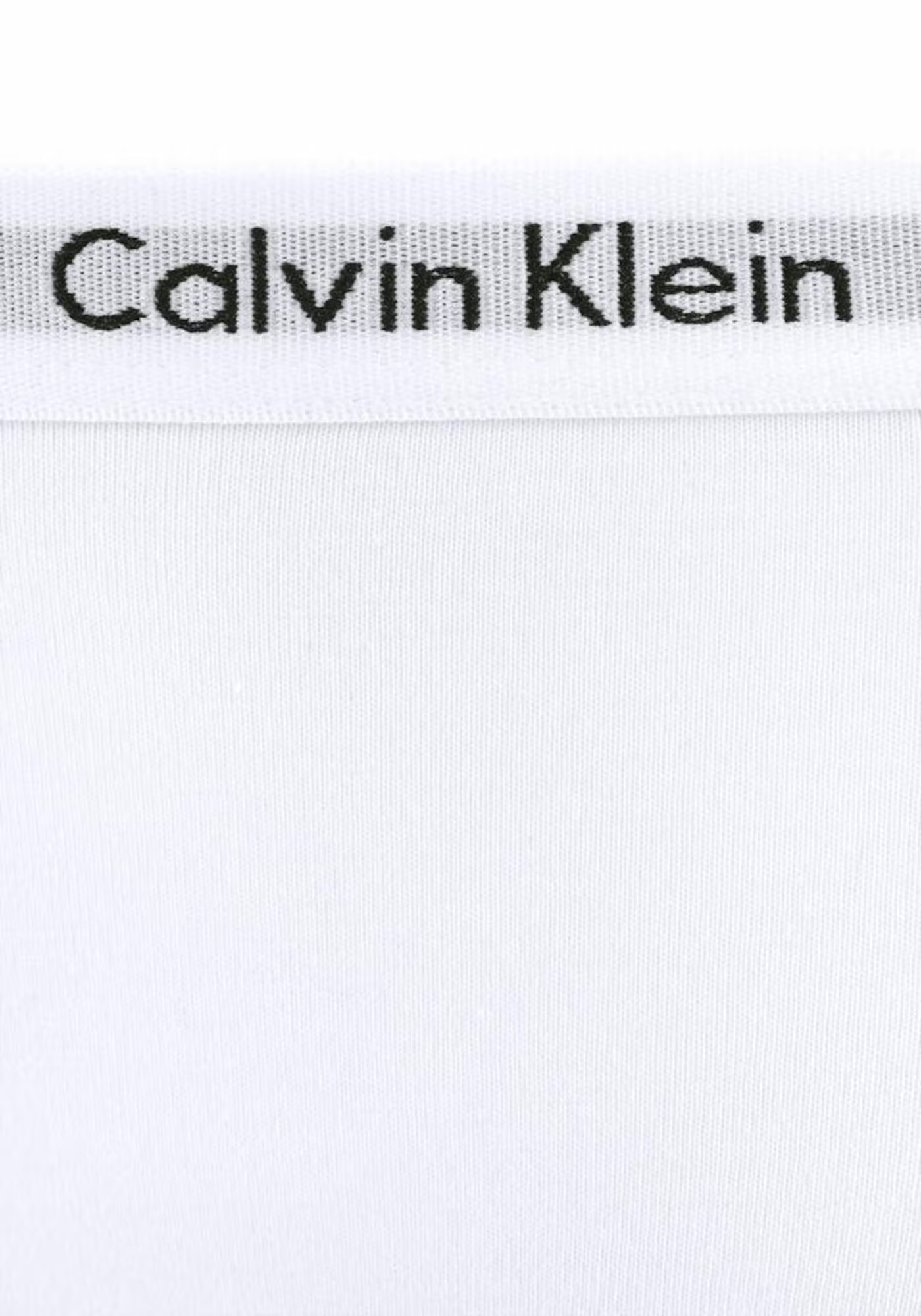 Calvin Klein Underwear Spodnjice črna / bela - Pepit.si