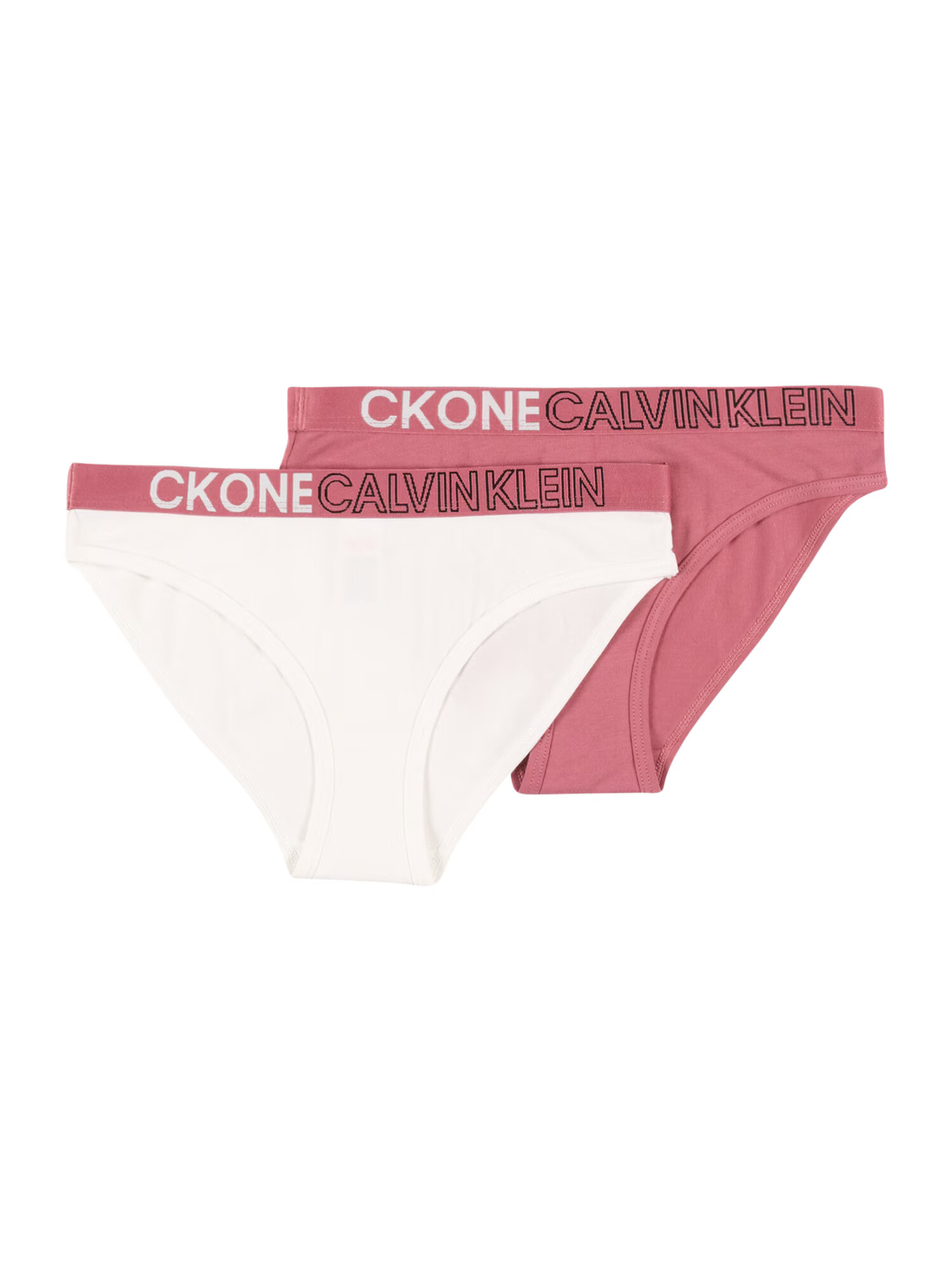 Calvin Klein Underwear Spodnjice bela / rosé / črna - Pepit.si